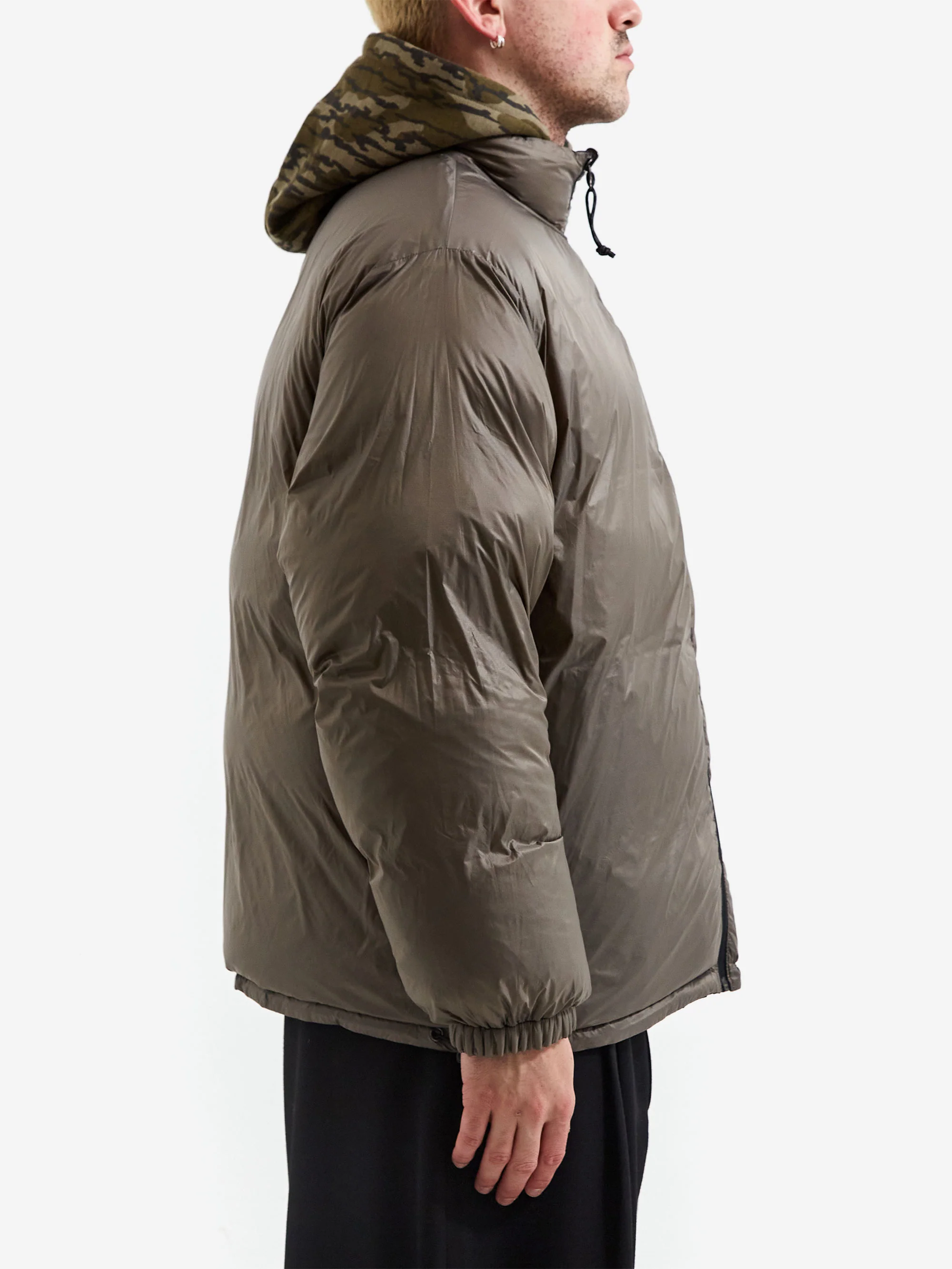 thisisneverthat PERTEX Reversible T Down Jacket - Black - Image 10