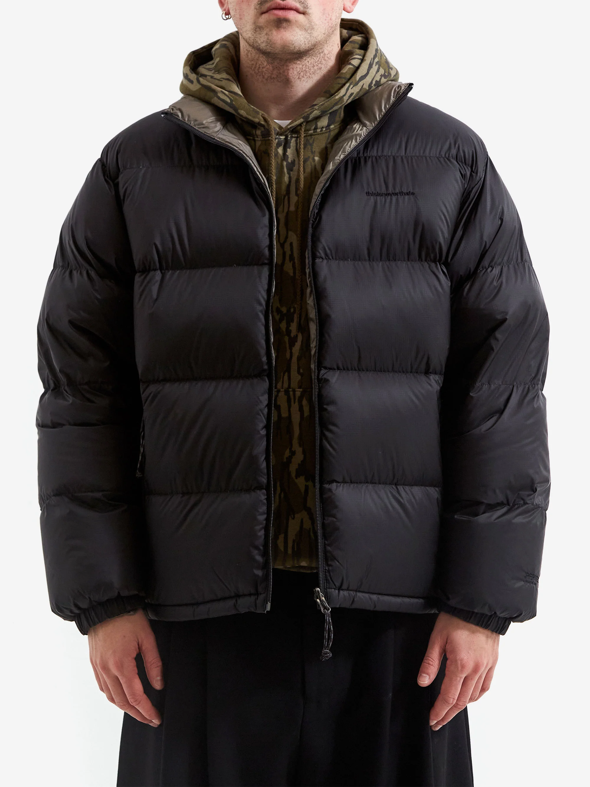 thisisneverthat PERTEX Reversible T Down Jacket - Black - Image 2
