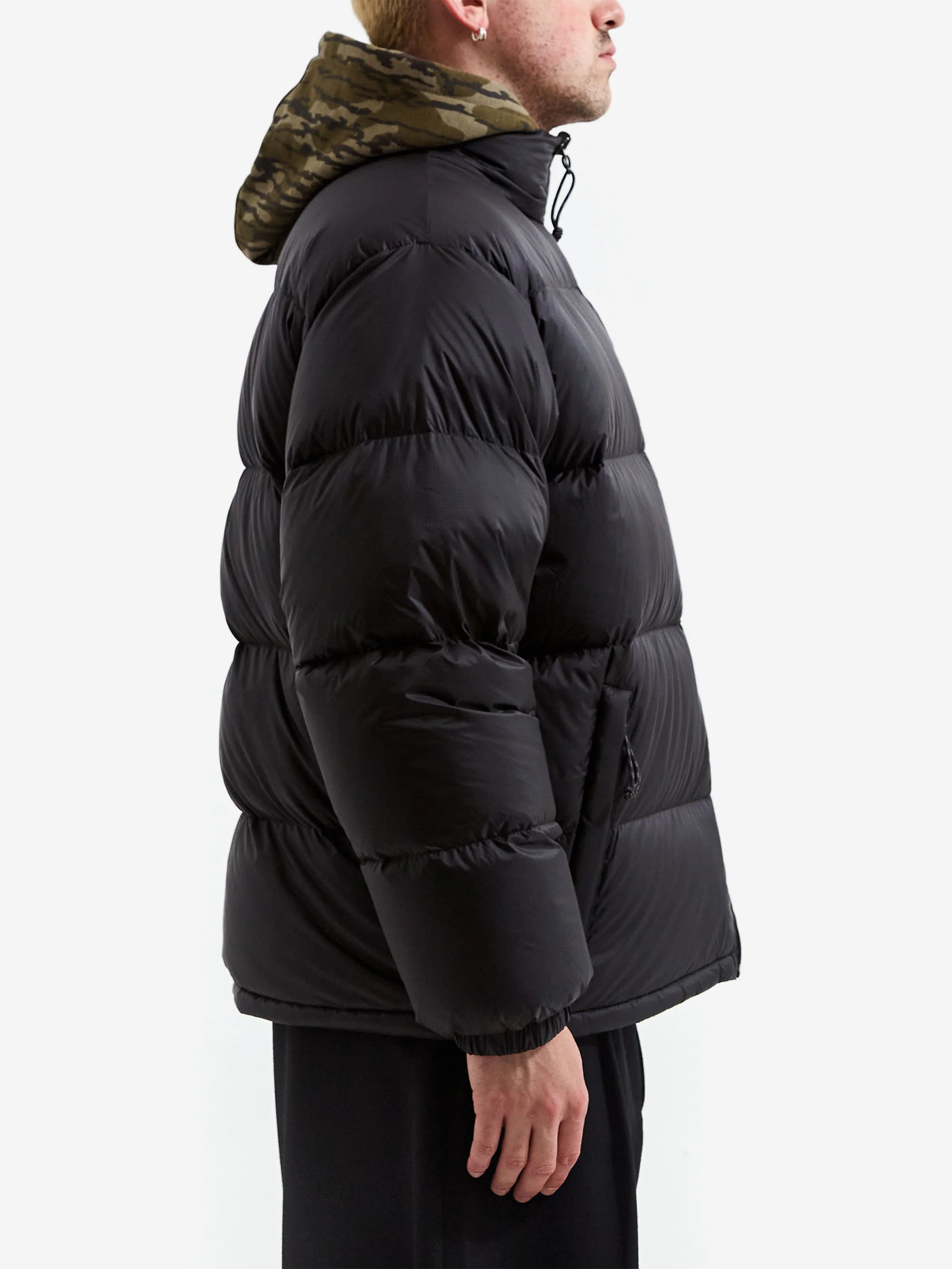 thisisneverthat PERTEX Reversible T Down Jacket - Black - Image 6