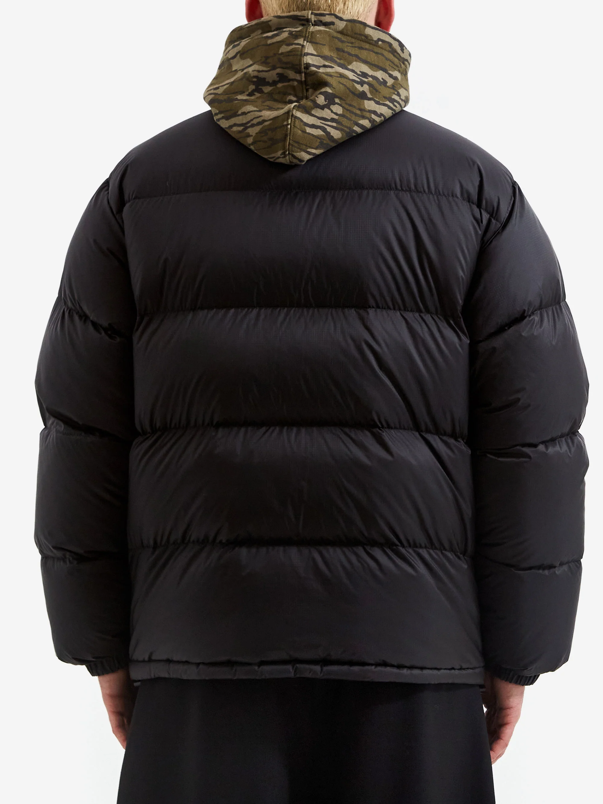 thisisneverthat PERTEX Reversible T Down Jacket - Black - Image 7