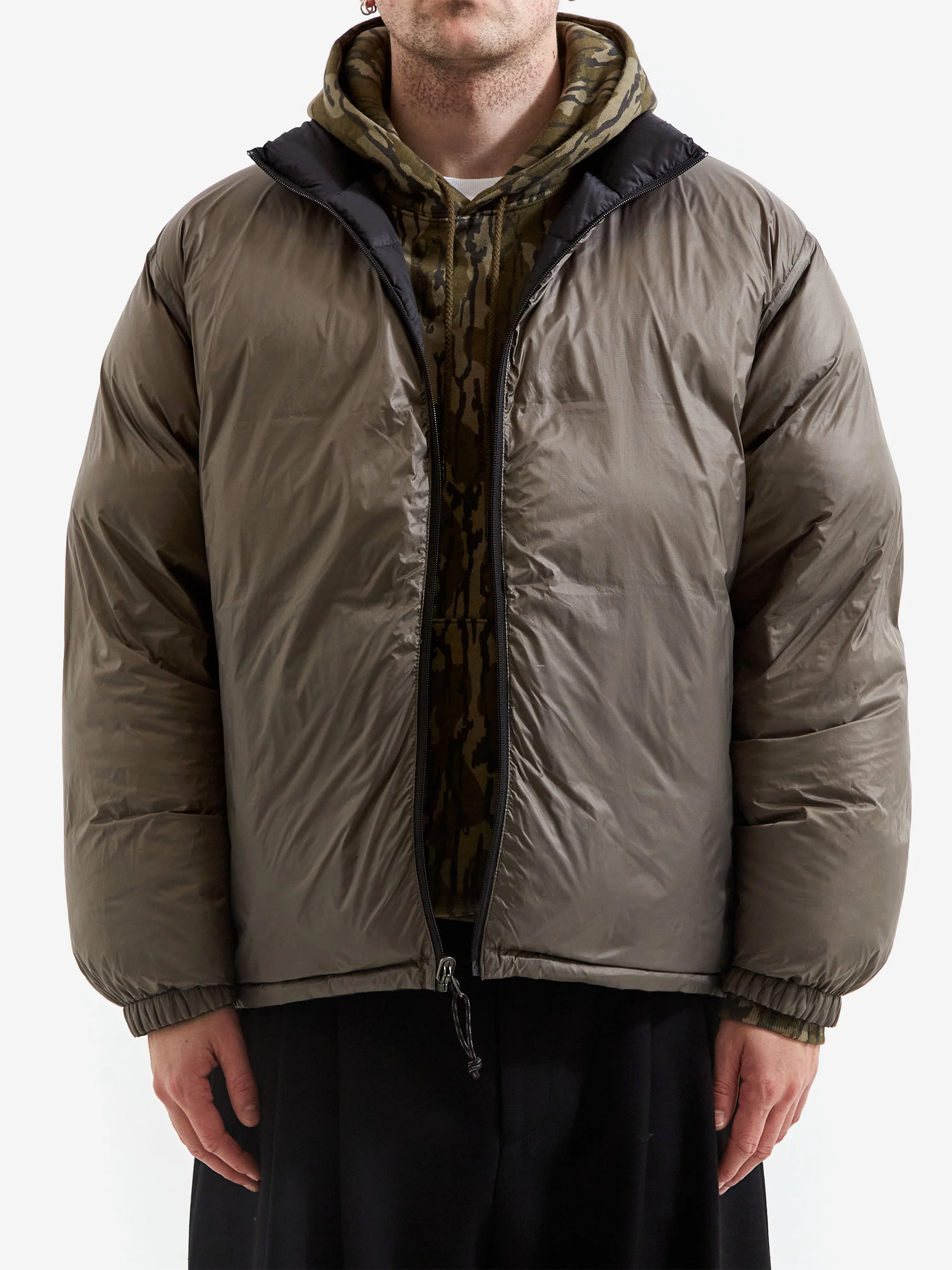 thisisneverthat PERTEX Reversible T Down Jacket - Black - Image 8