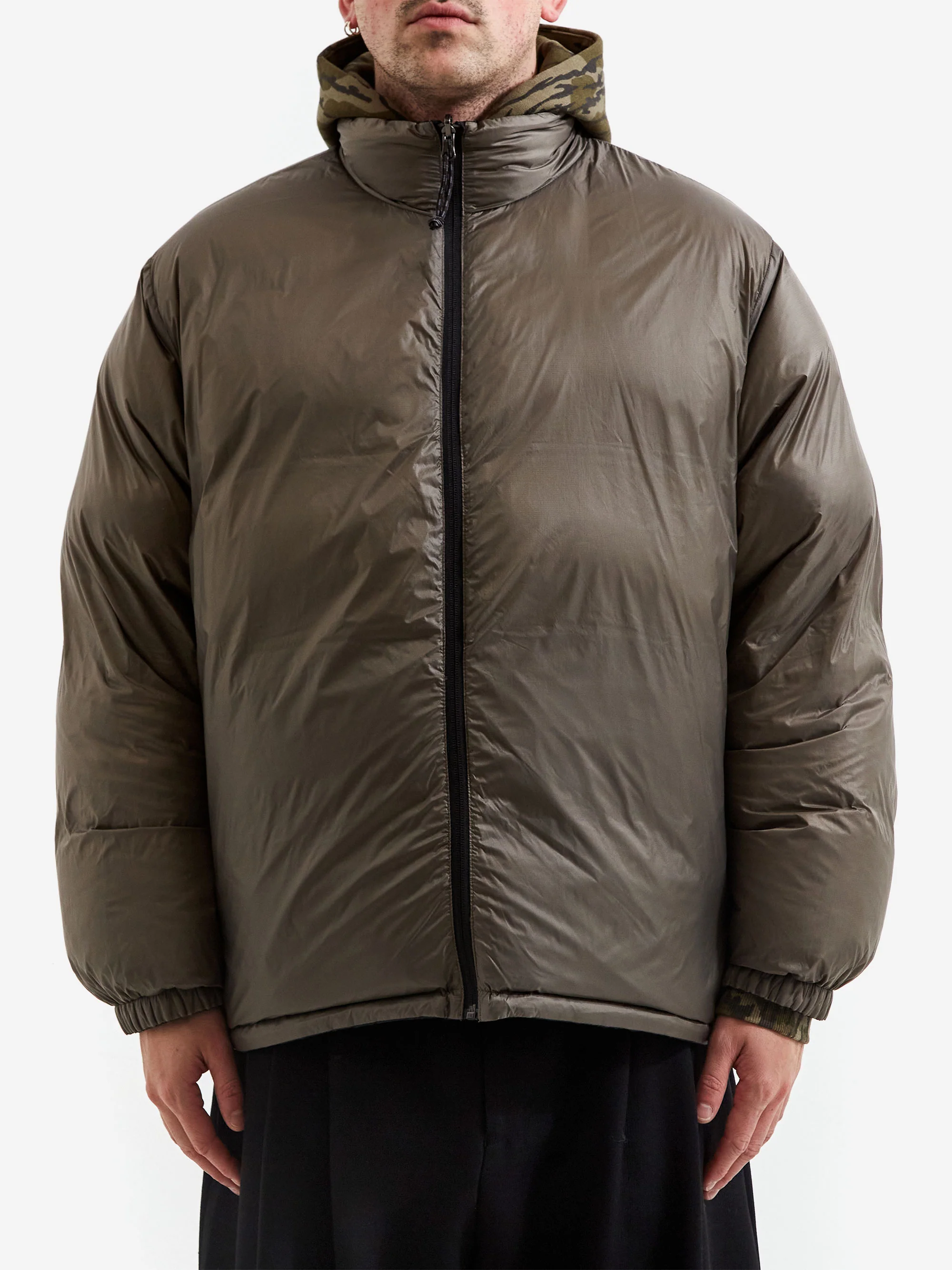 thisisneverthat PERTEX Reversible T Down Jacket - Black - Image 9