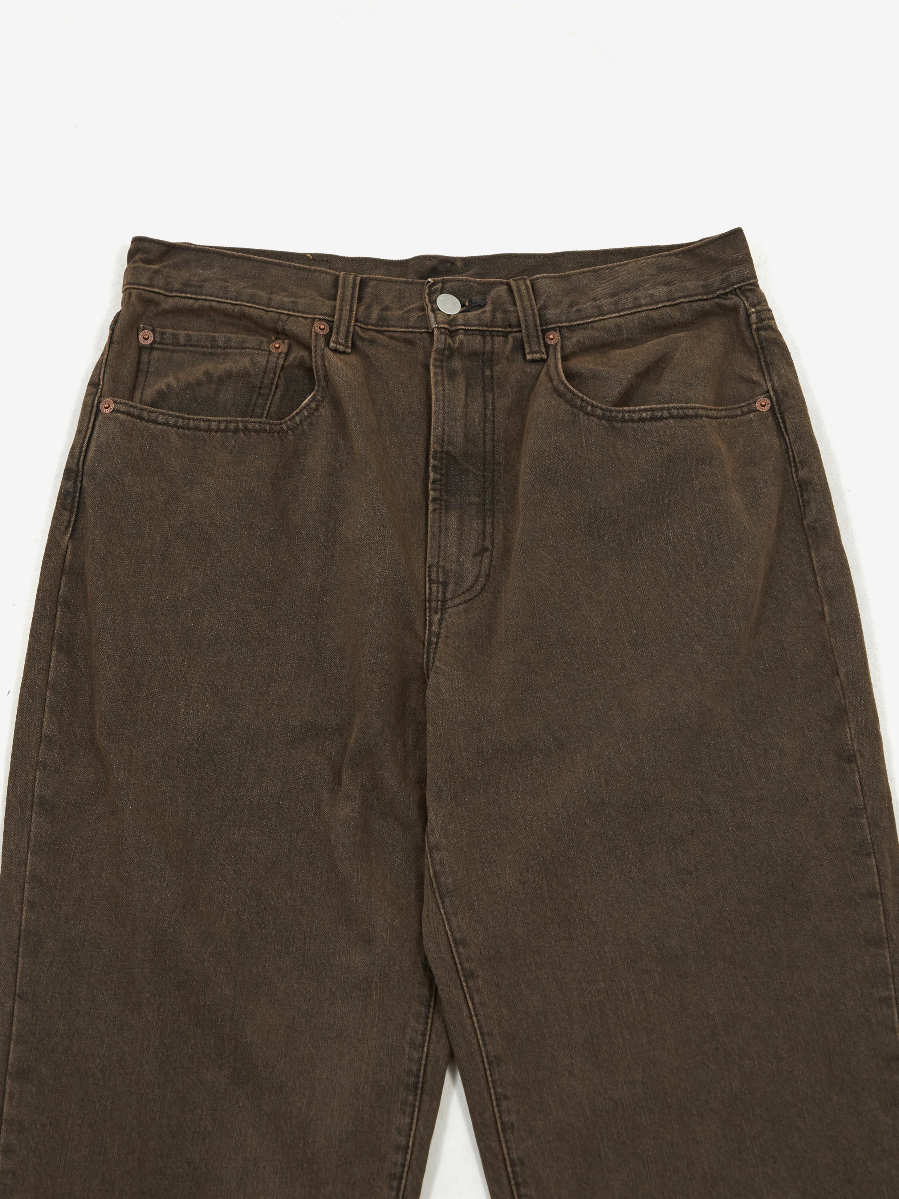 thisisneverthat Regular Jeans - Brown - Image 2