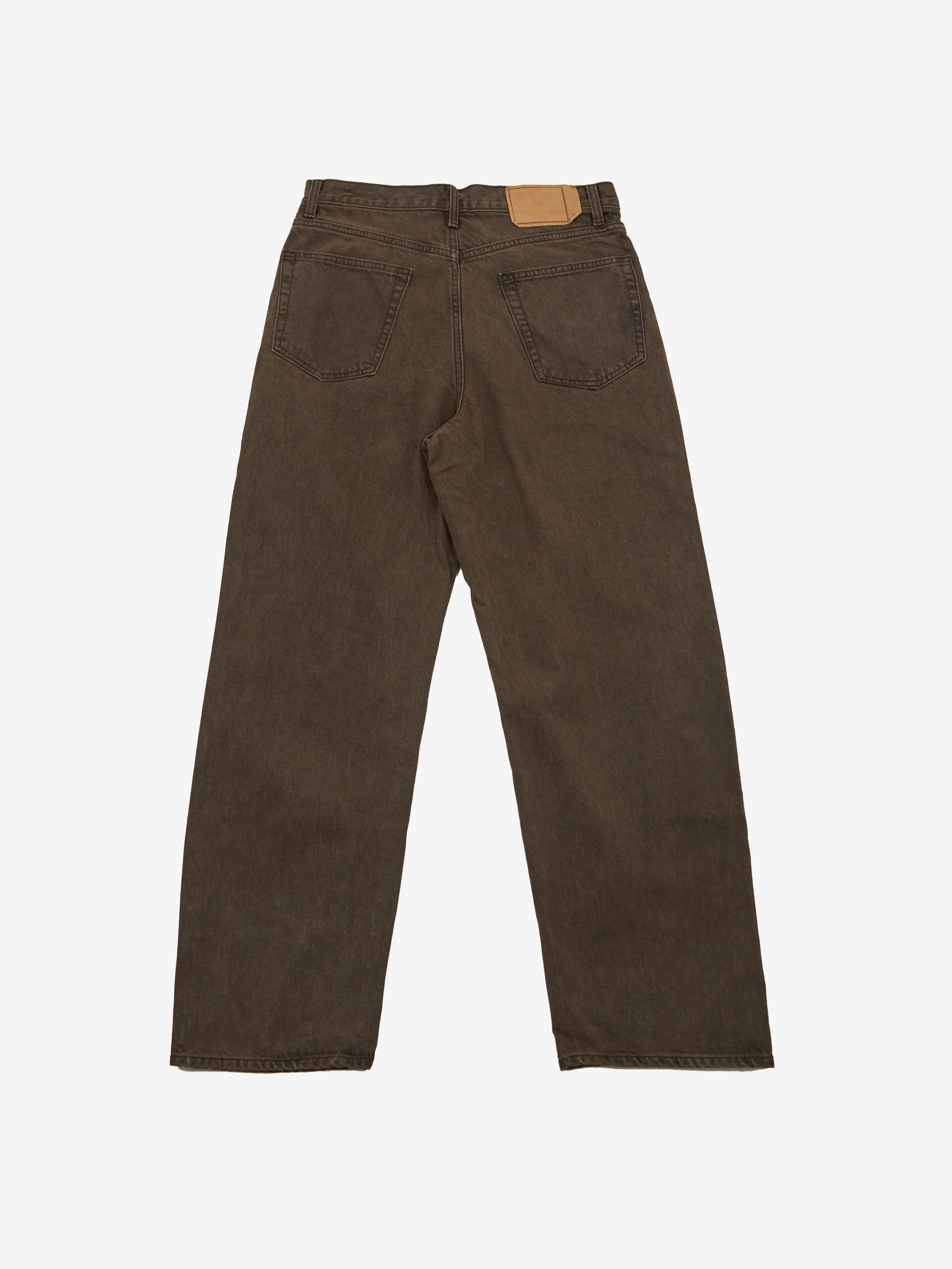thisisneverthat Regular Jeans - Brown - Image 3