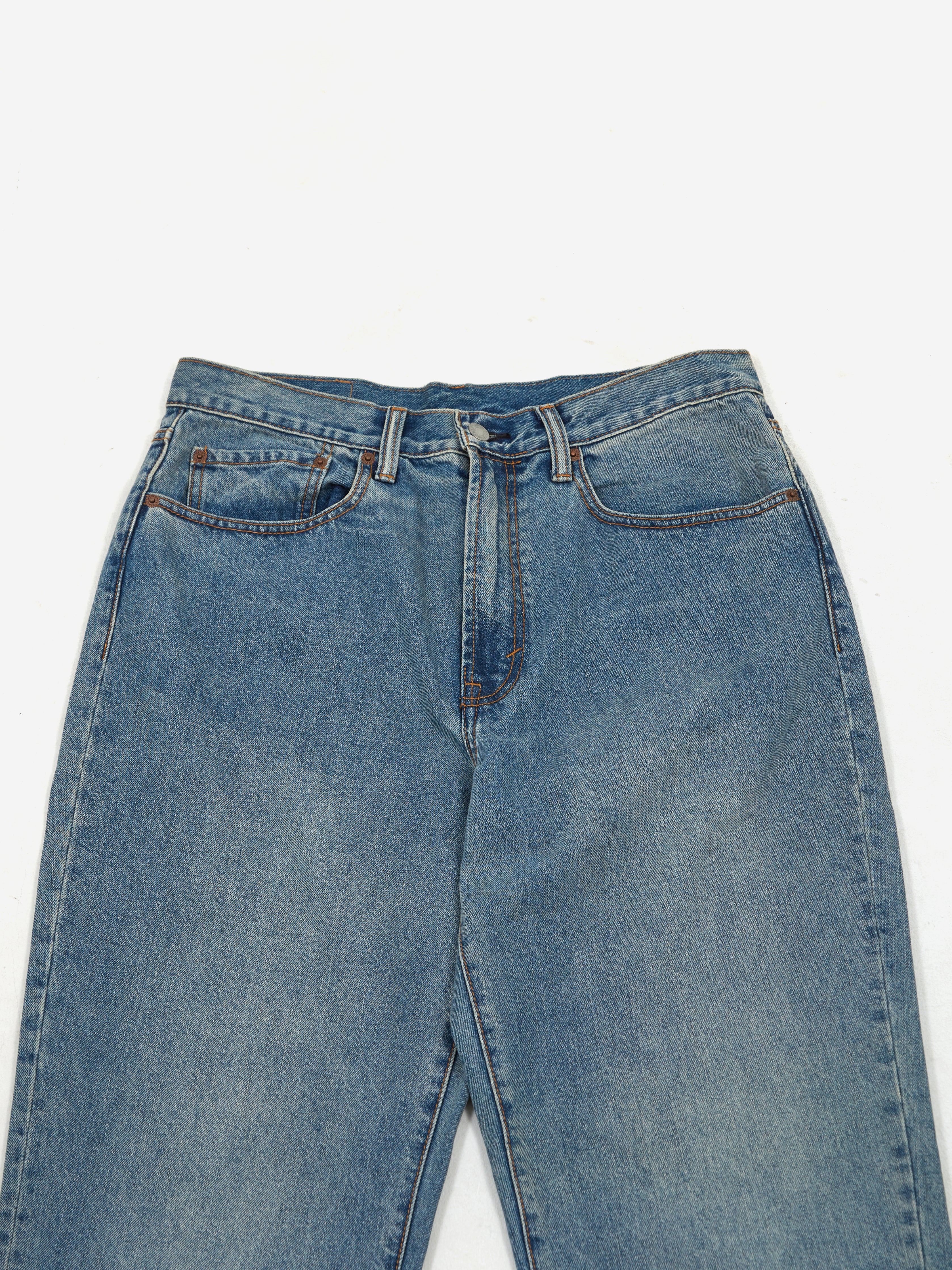 thisisneverthat Regular Jeans - Washed Blue - Image 3