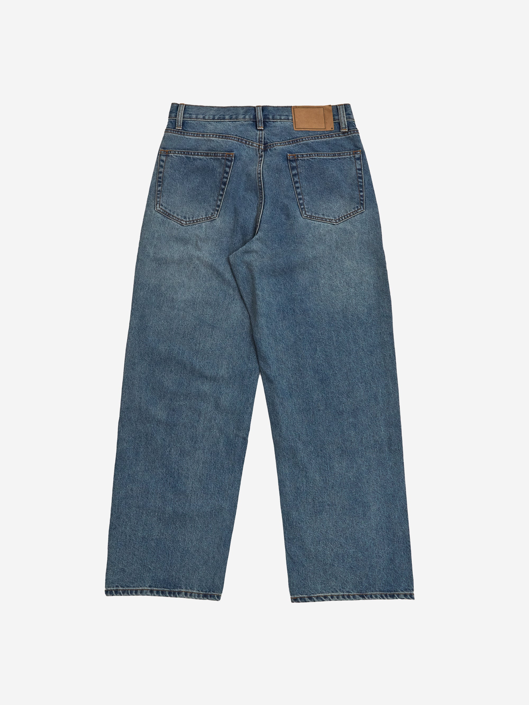 thisisneverthat Regular Jeans - Washed Blue - Image 4