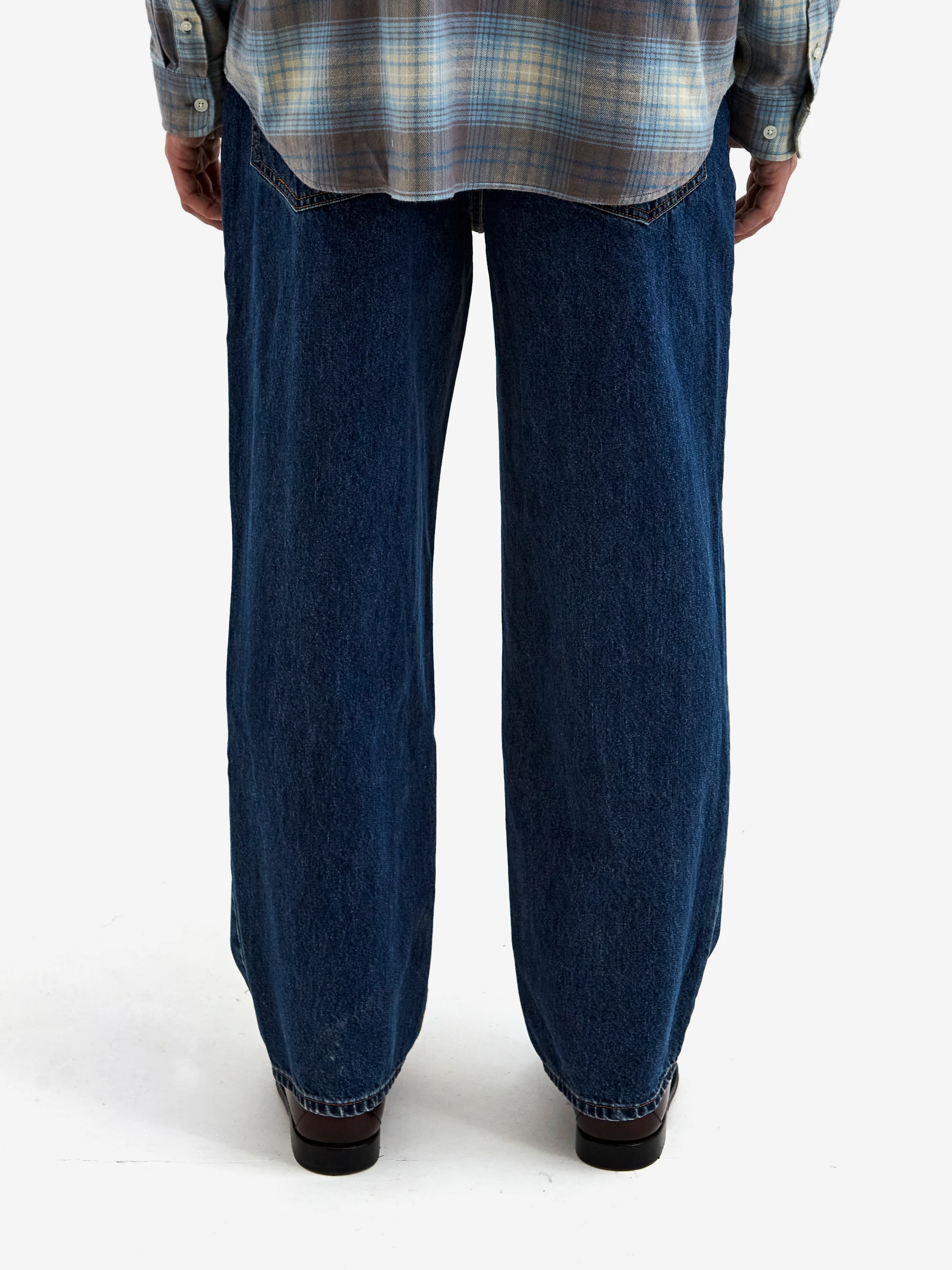 thisisneverthat Regular Jeans - Washed Blue - Image 6