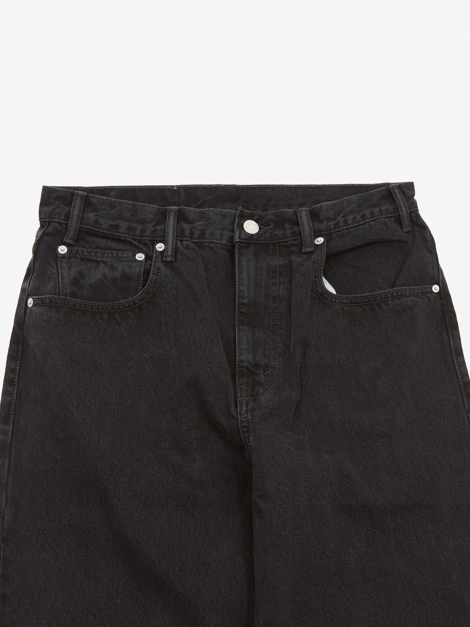 thisisneverthat Relaxed Jeans - Black - Image 3