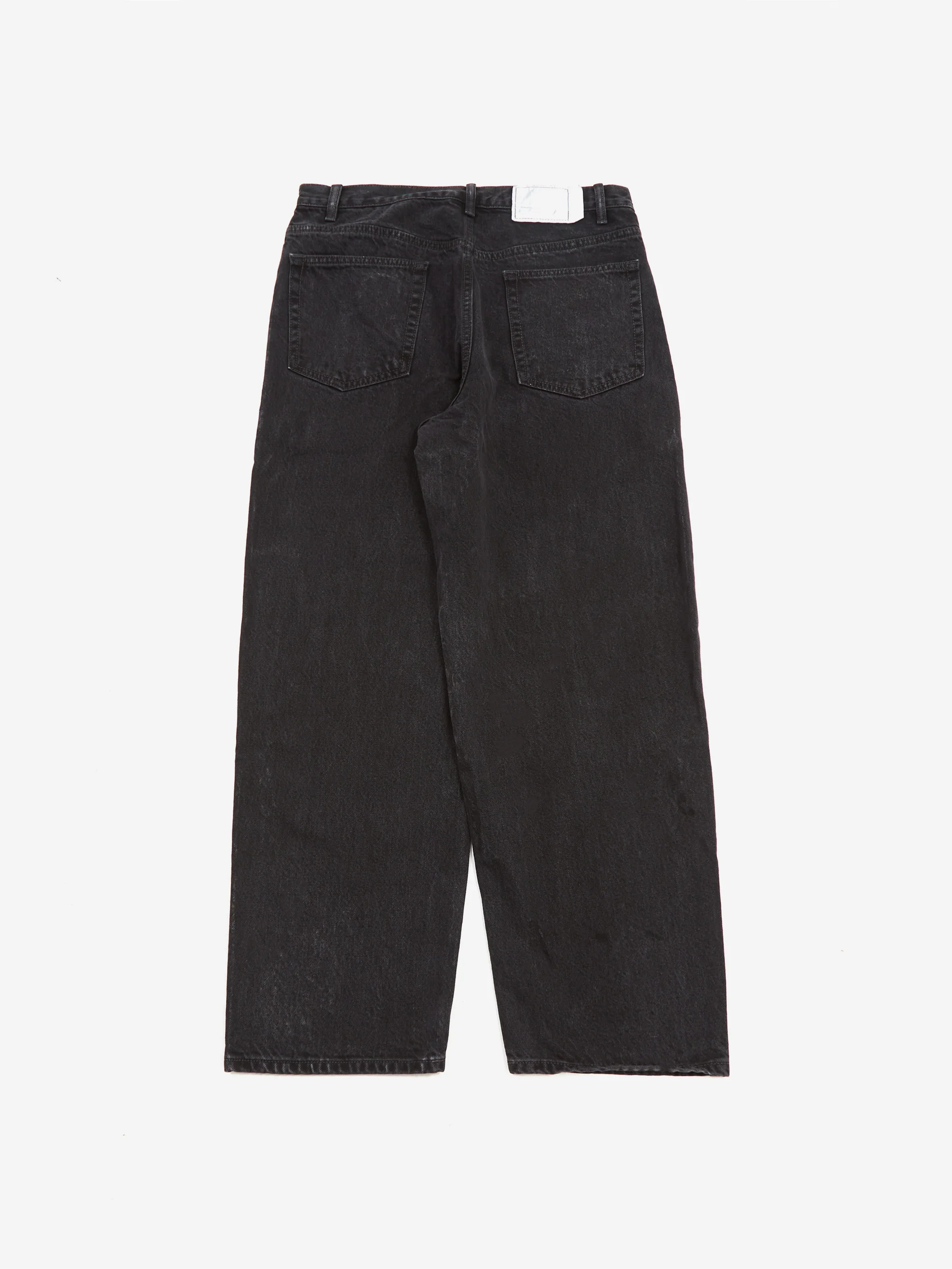 thisisneverthat Relaxed Jeans - Black - Image 4
