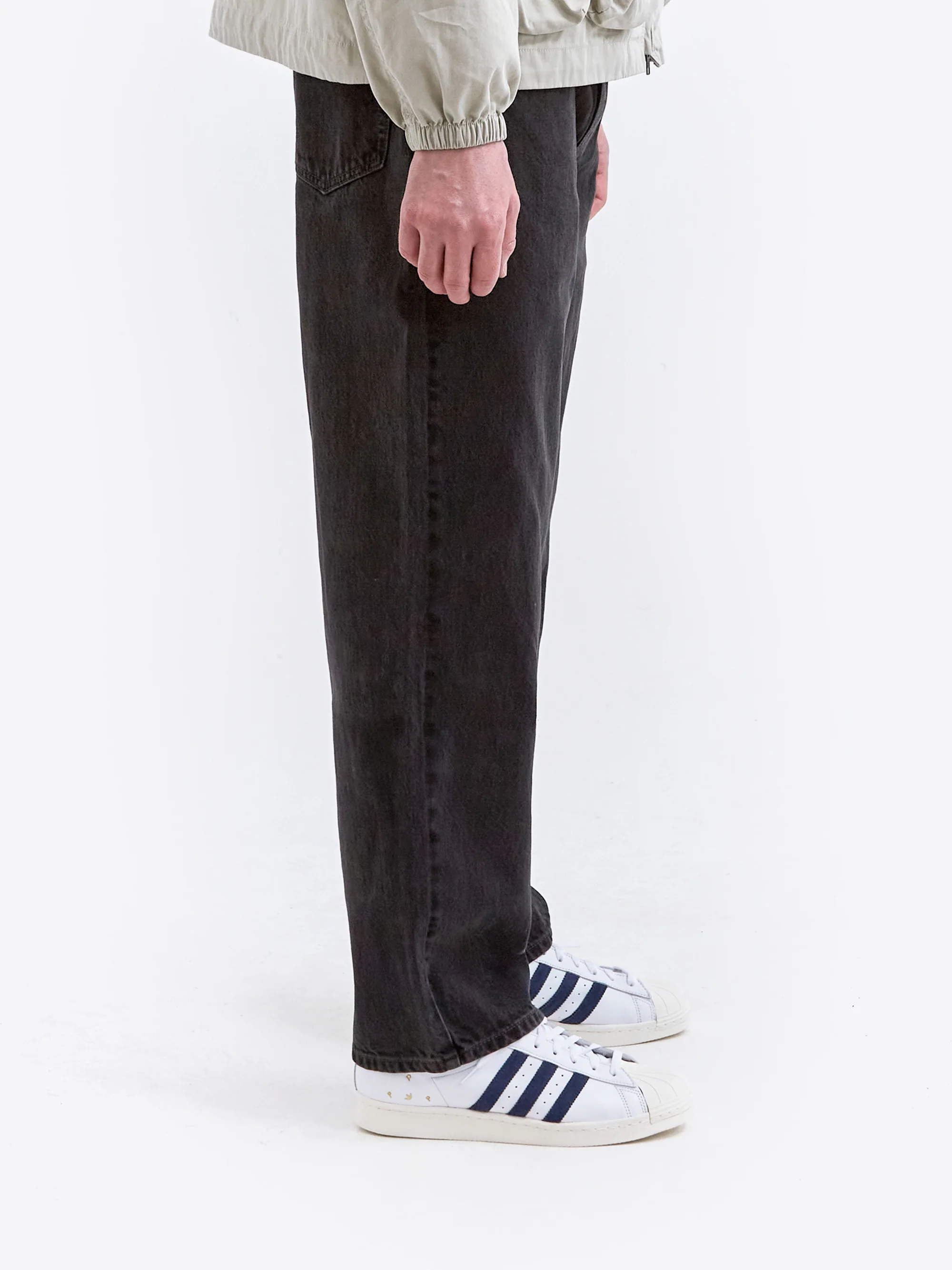 thisisneverthat Relaxed Jeans - Black - Image 5