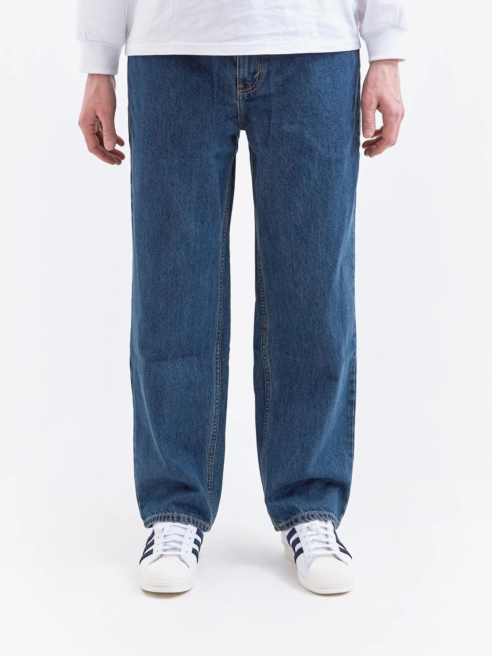 thisisneverthat Relaxed Jeans - Blue - Image 2
