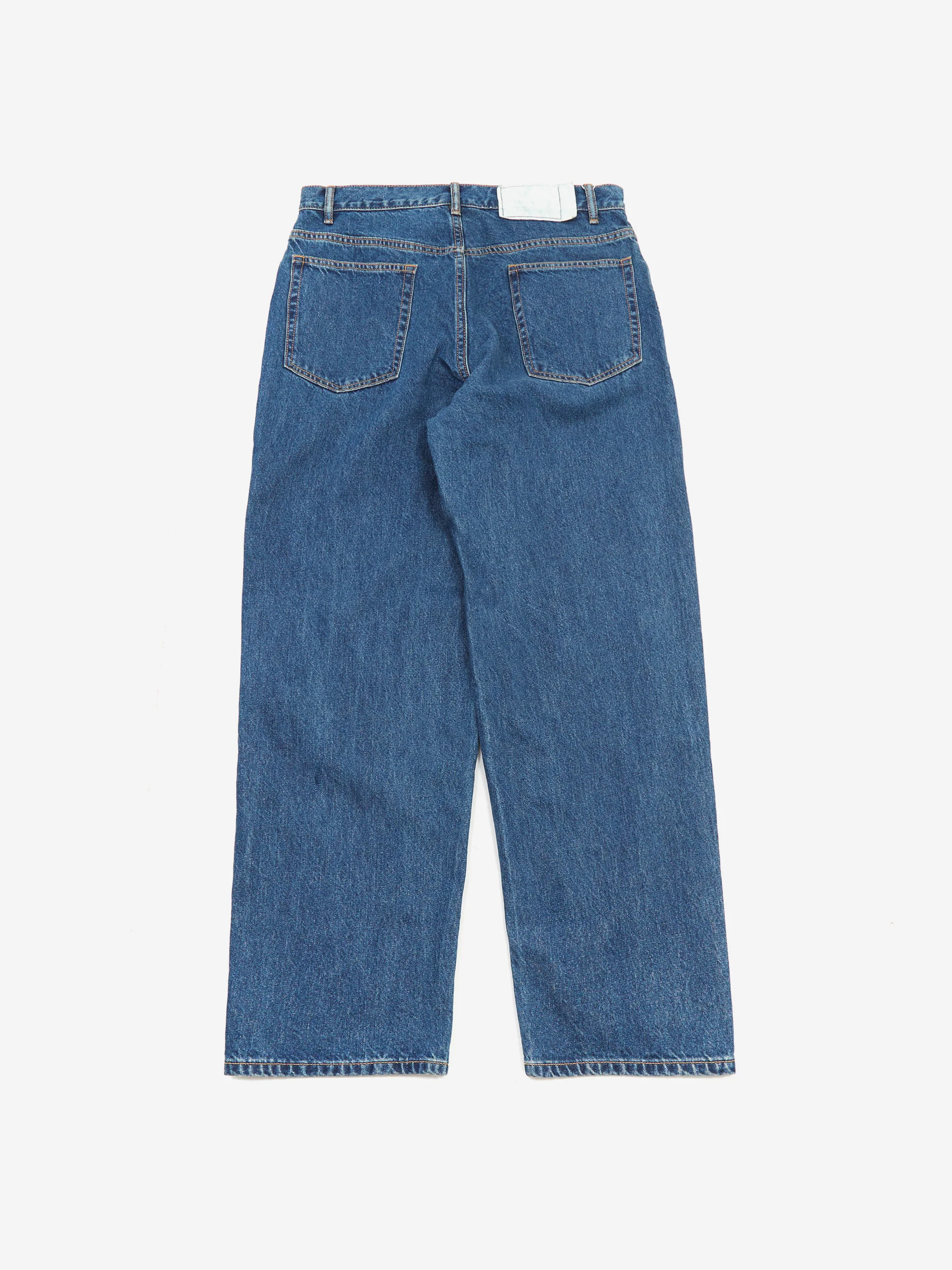 thisisneverthat Relaxed Jeans - Blue - Image 4