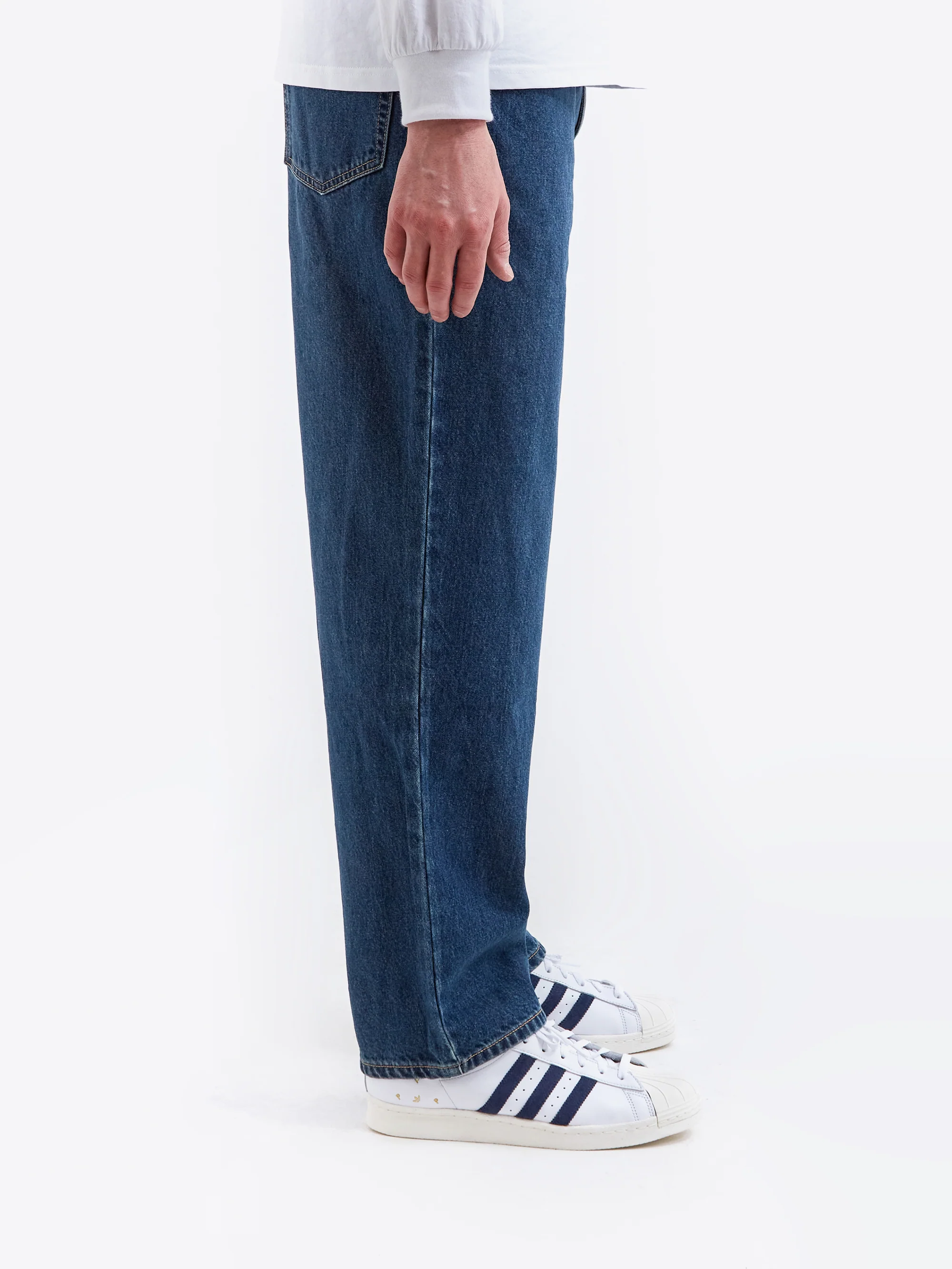 thisisneverthat Relaxed Jeans - Blue - Image 5