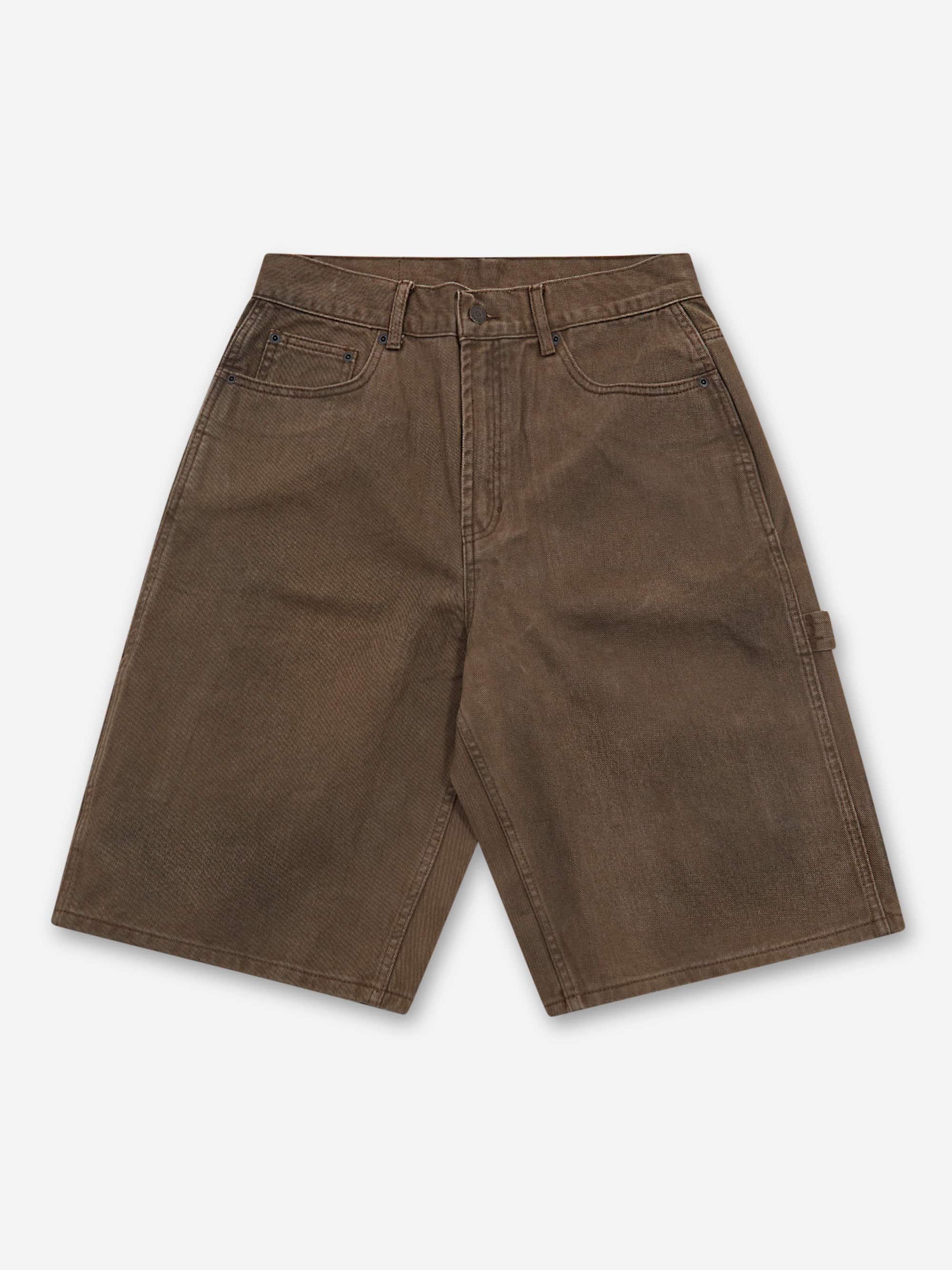 thisisneverthat Relaxed Painter Short - Brown