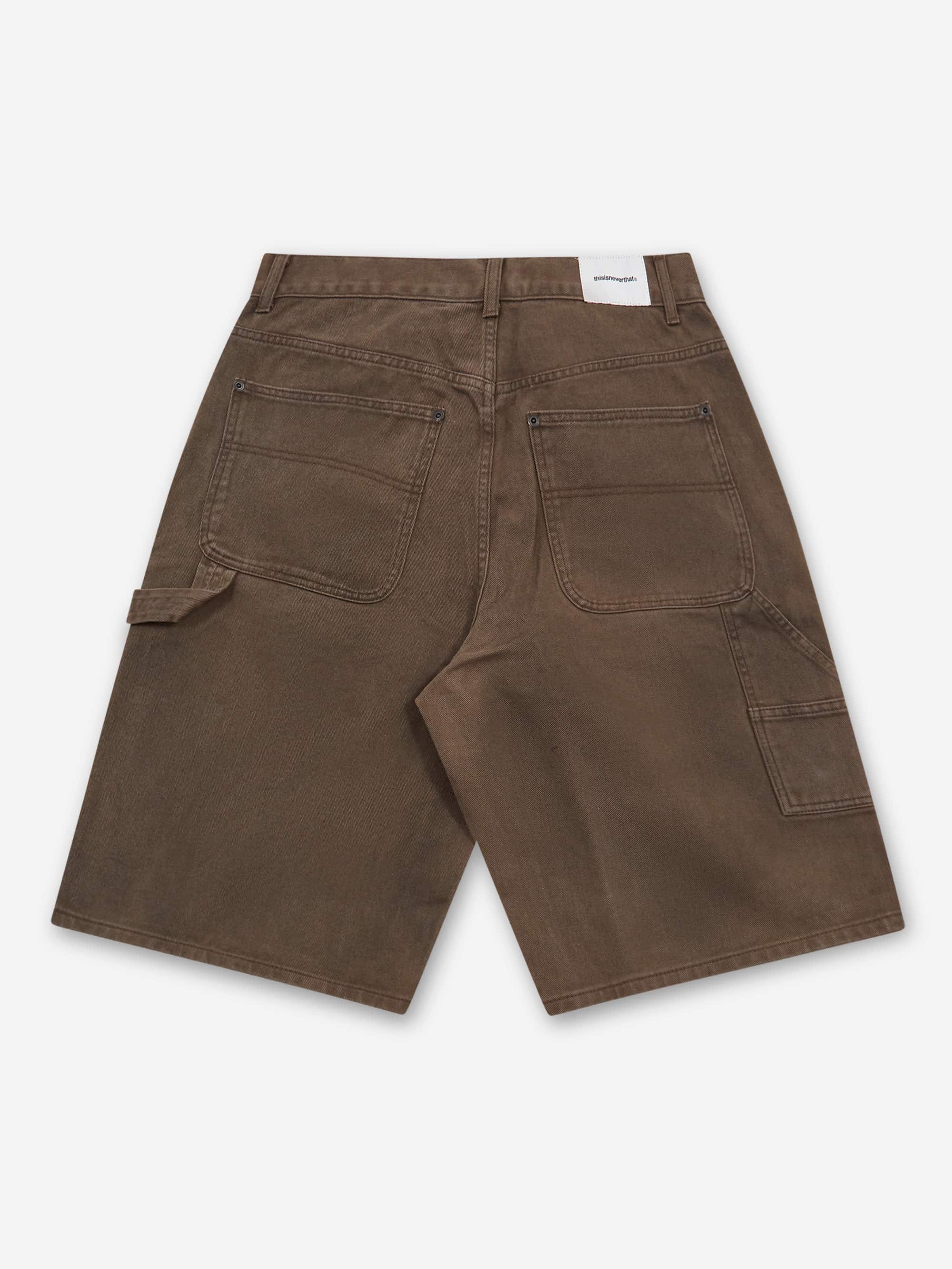 thisisneverthat Relaxed Painter Short - Brown - Image 3