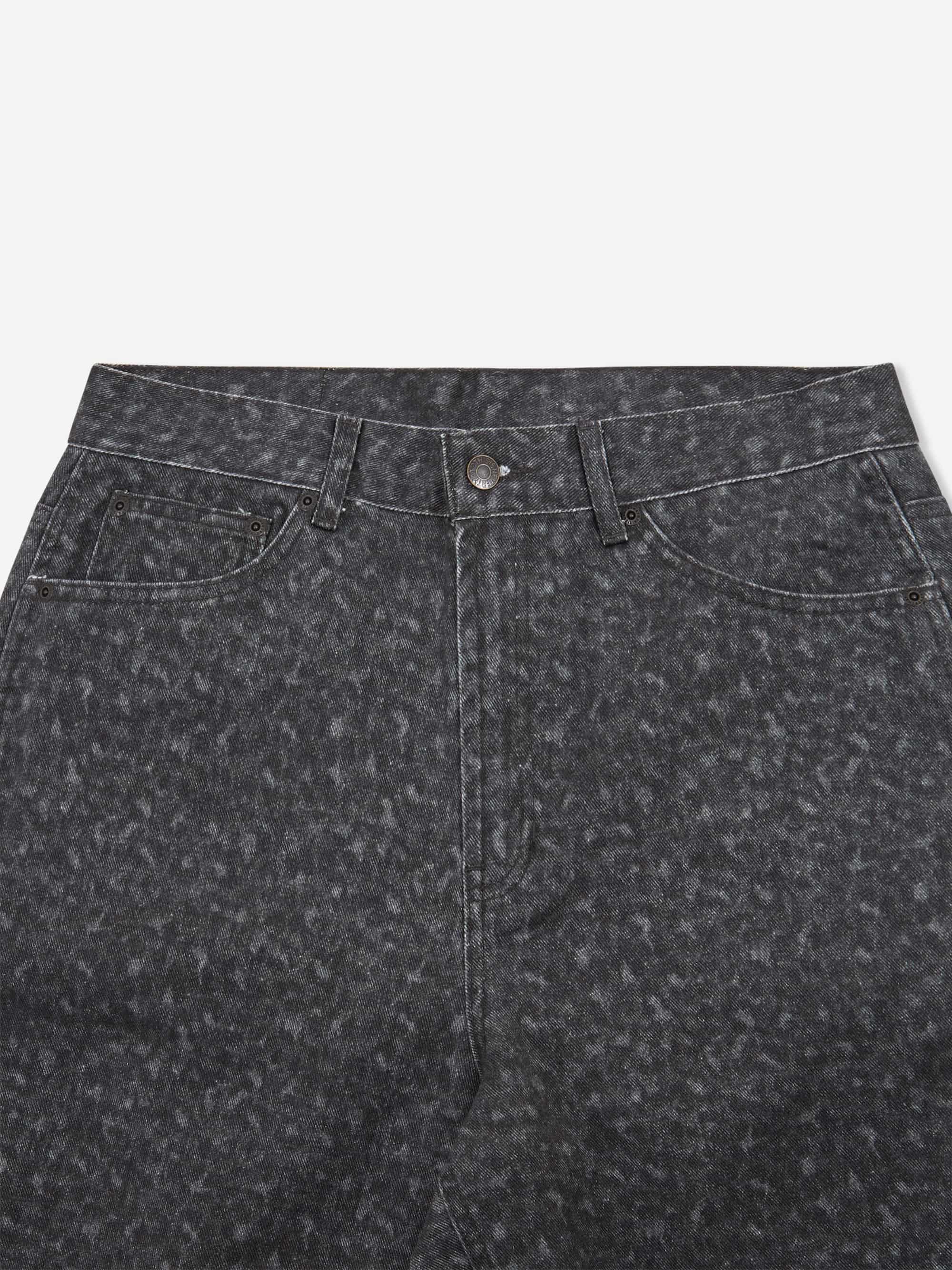 thisisneverthat Relaxed Painter Short W - Leopard - Image 5
