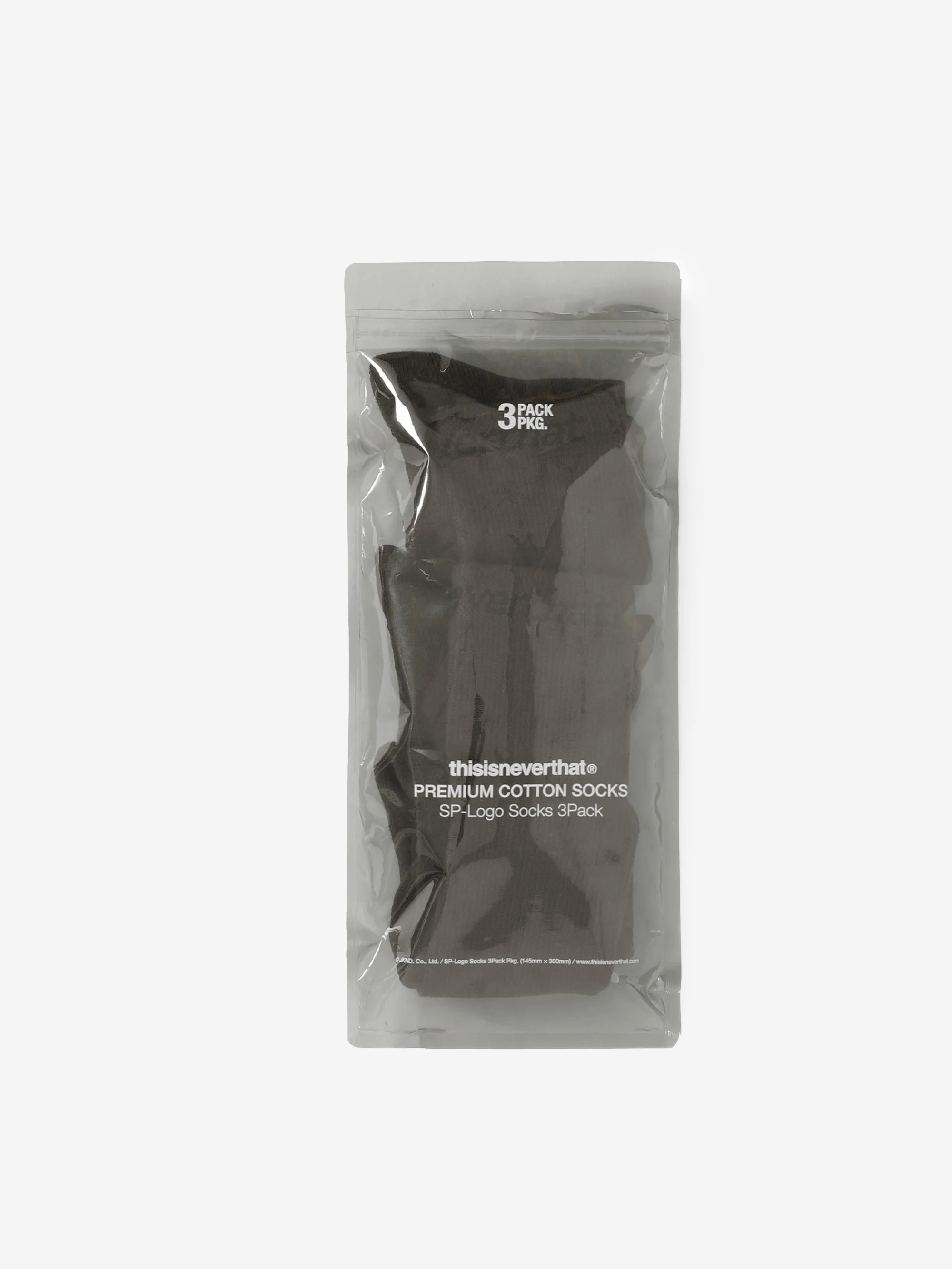 thisisneverthat SP-Logo Socks 3Pack - Sage - Image 3