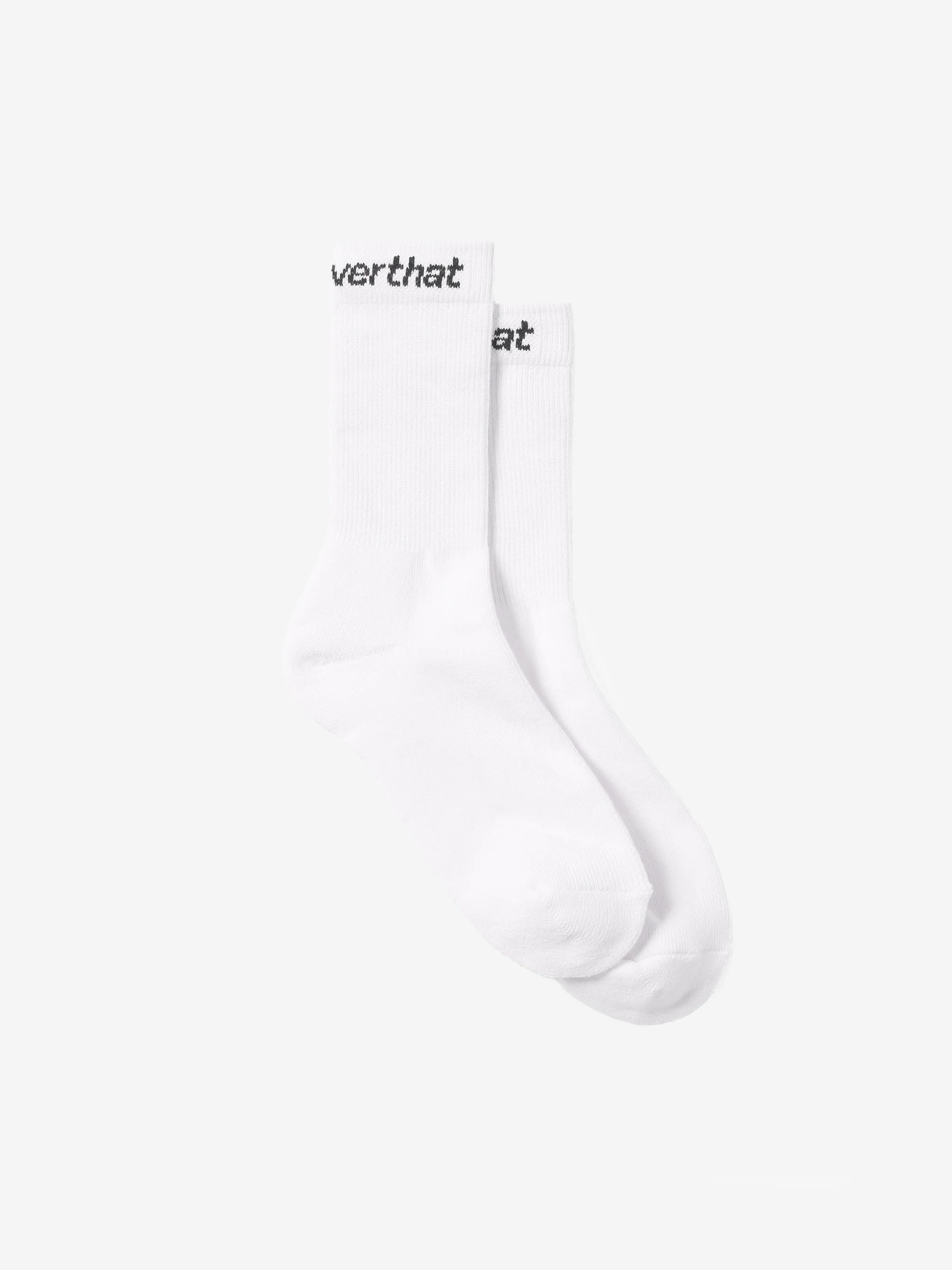 thisisneverthat SP Logo Socks 3Pack - White