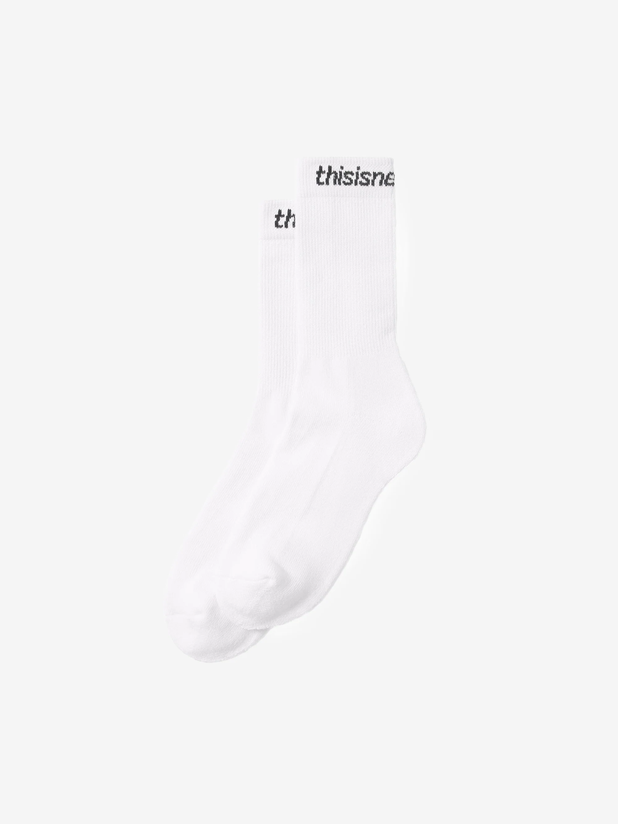 thisisneverthat SP Logo Socks 3Pack - White - Image 2
