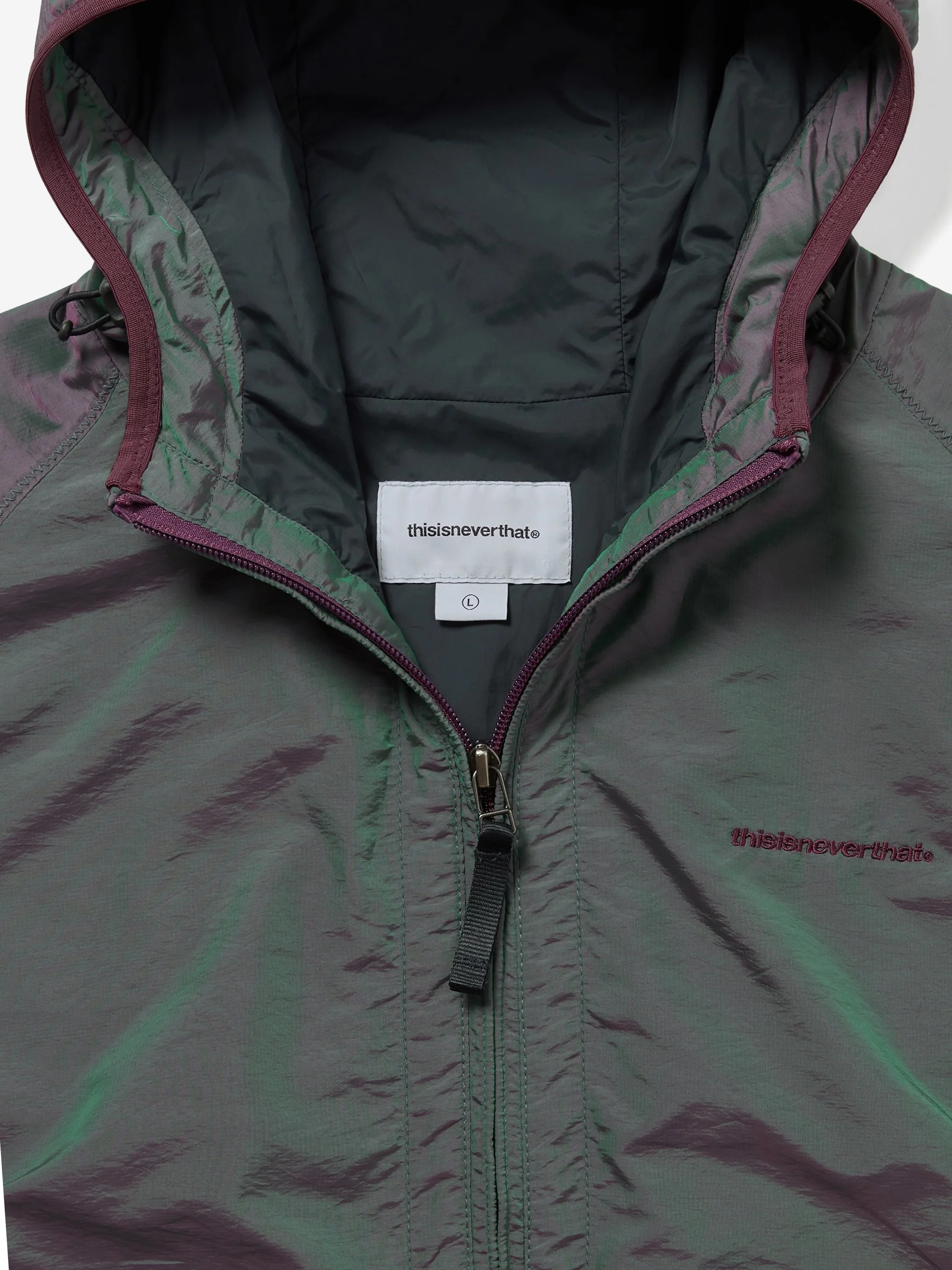 thisisneverthat SP-Logo Windbreaker - Multi - Image 2