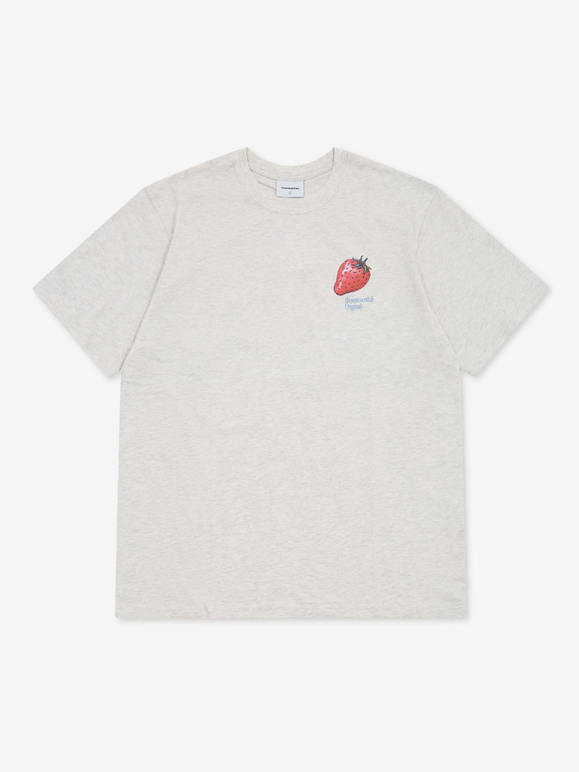 thisisneverthat Strawberry Tee - Oatmeal