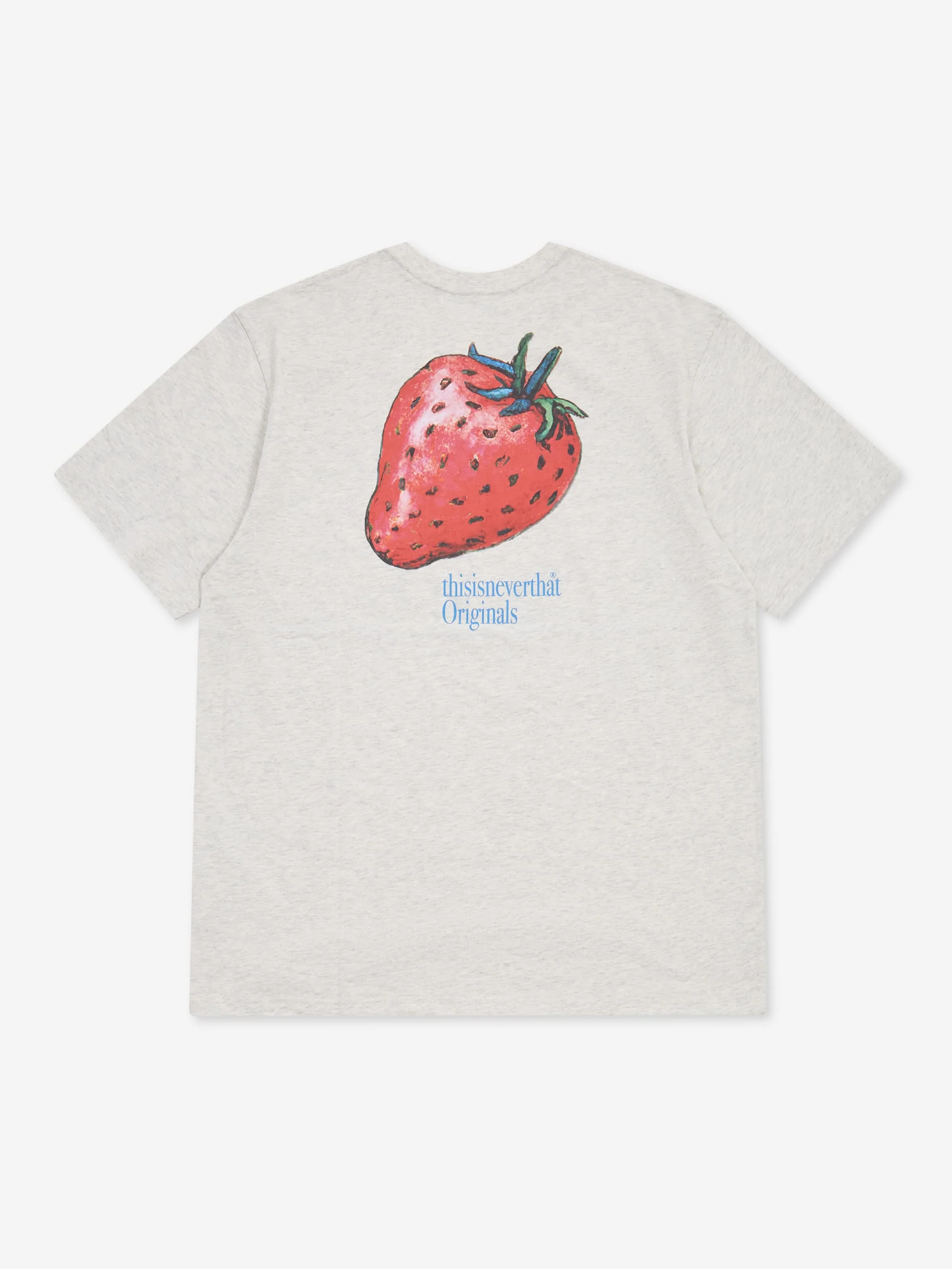 thisisneverthat Strawberry Tee - Oatmeal - Image 3