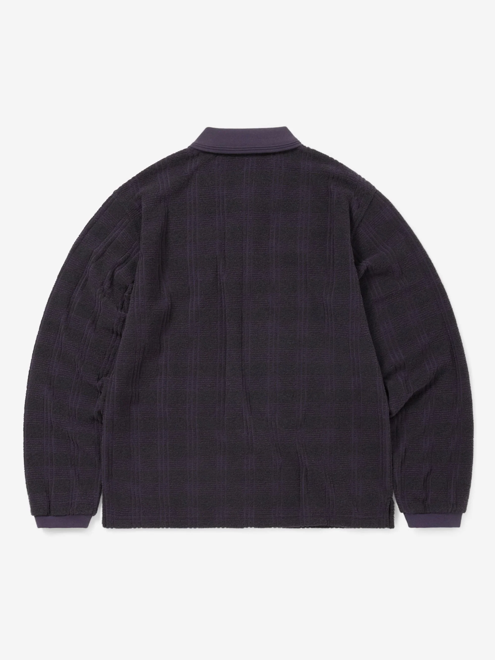 thisisneverthat Striped Rugby L/S Top - Black - Image 3