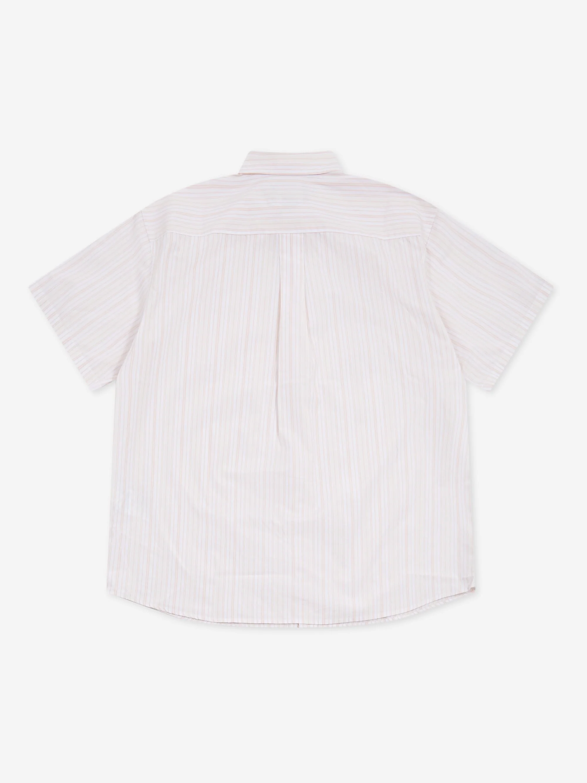 thisisneverthat Striped S/S Shirt - White - Image 3
