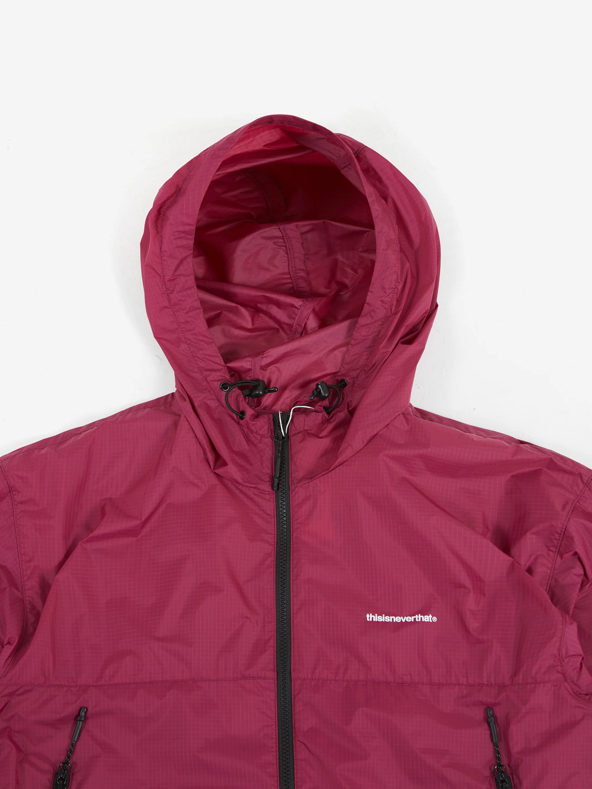 thisisneverthat T-Light Jacket - Plum - Image 2