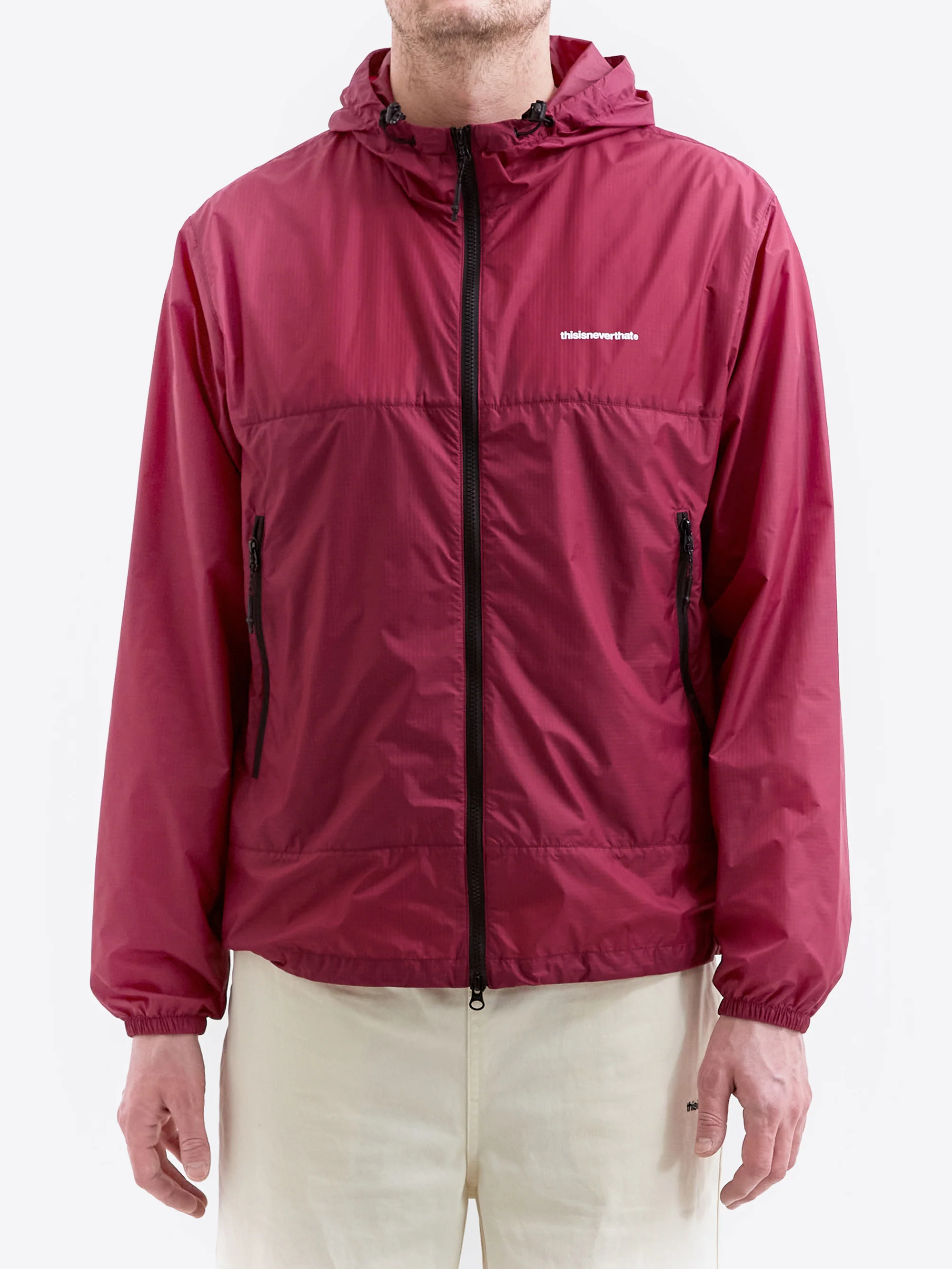 thisisneverthat T-Light Jacket - Plum - Image 4