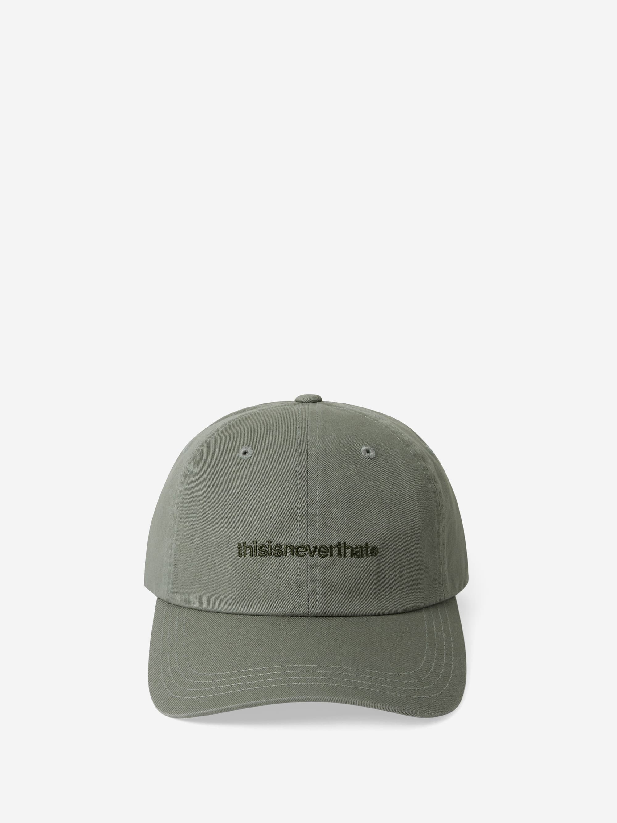 thisisneverthat T-Logo Cap - Light  Olive - Image 2