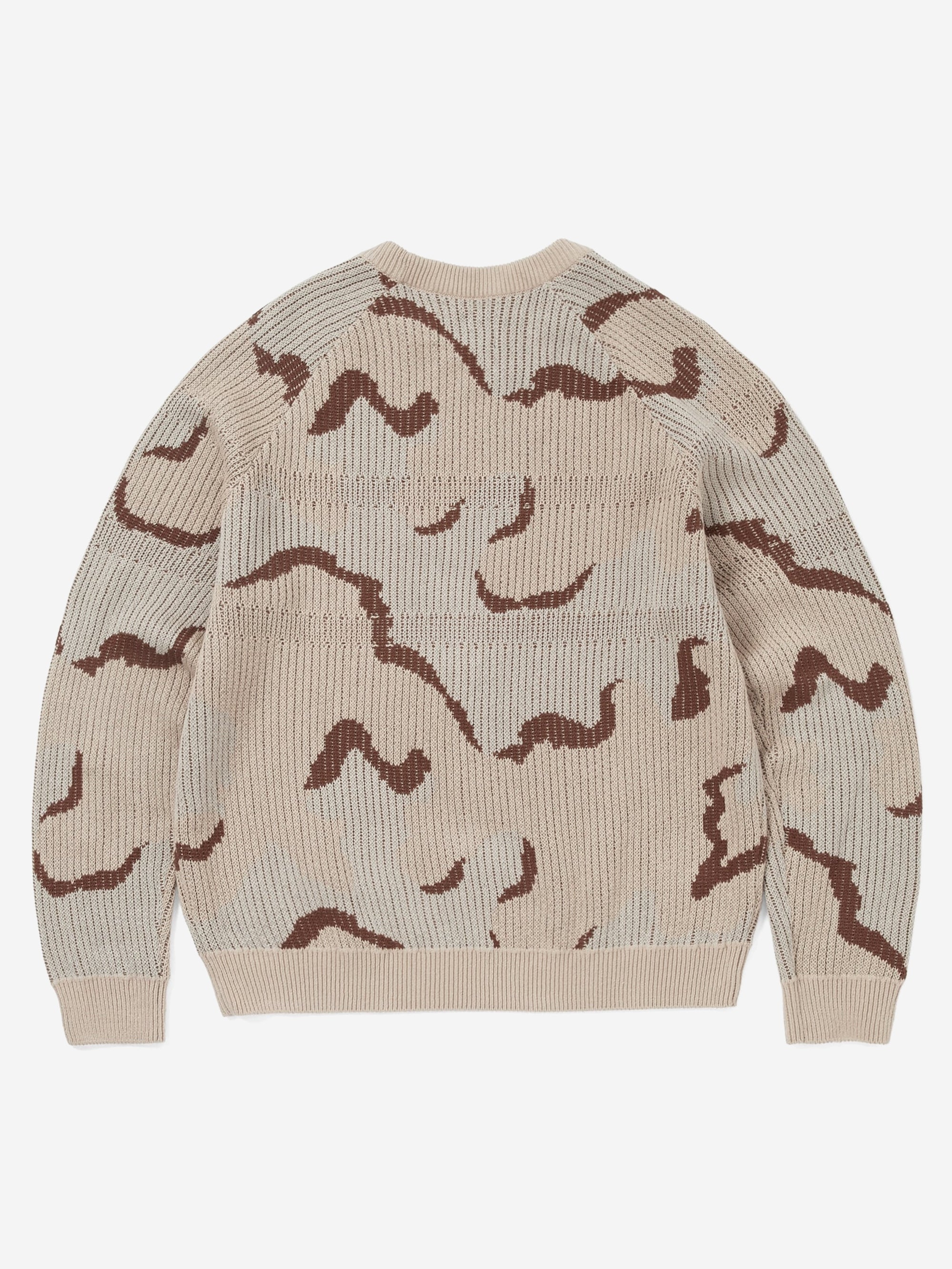 thisisneverthat T-Logo Knit Sweater - Camo - Image 3