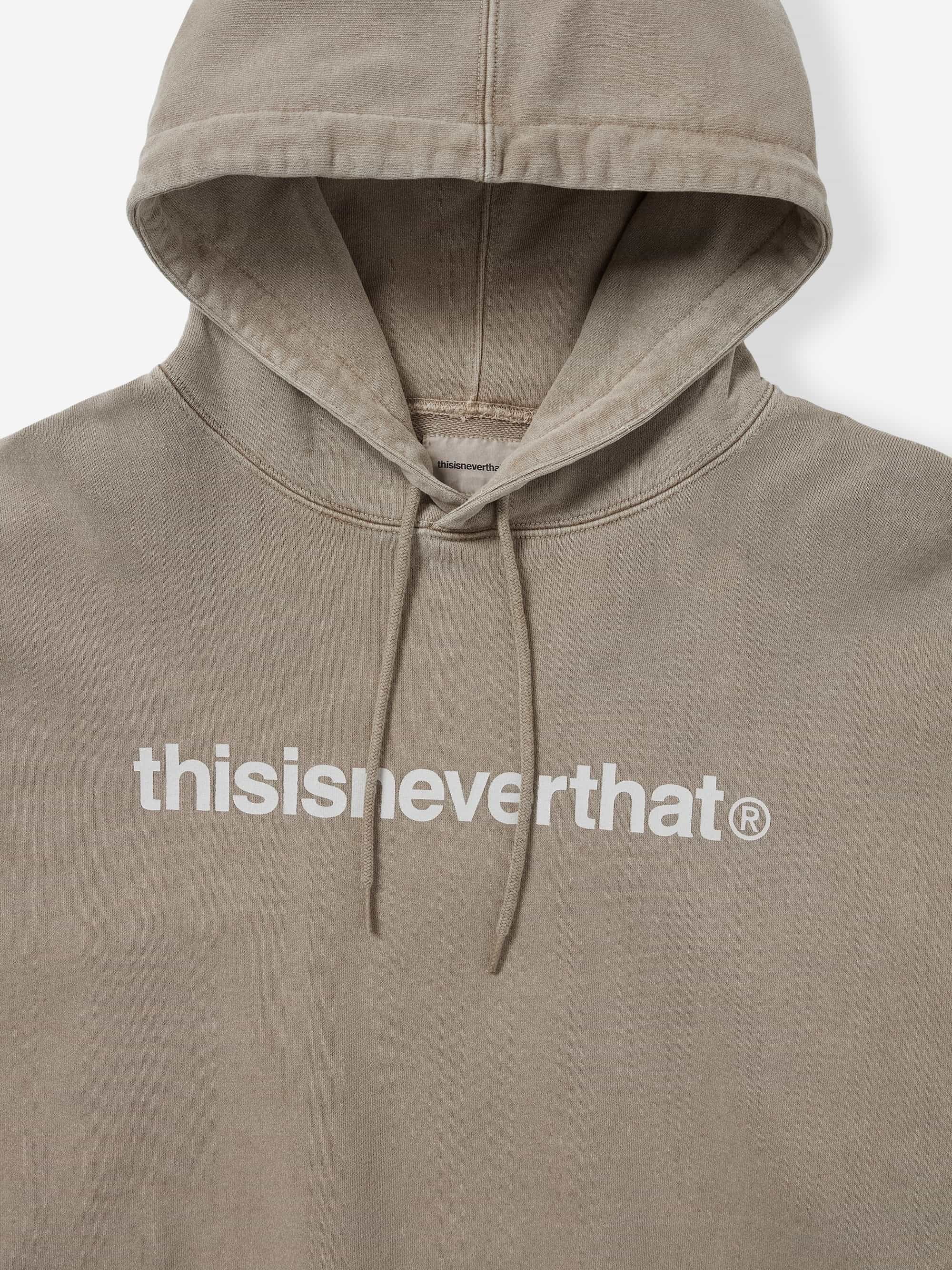 thisisneverthat T-Logo LT Hoodie - Grey - Image 2