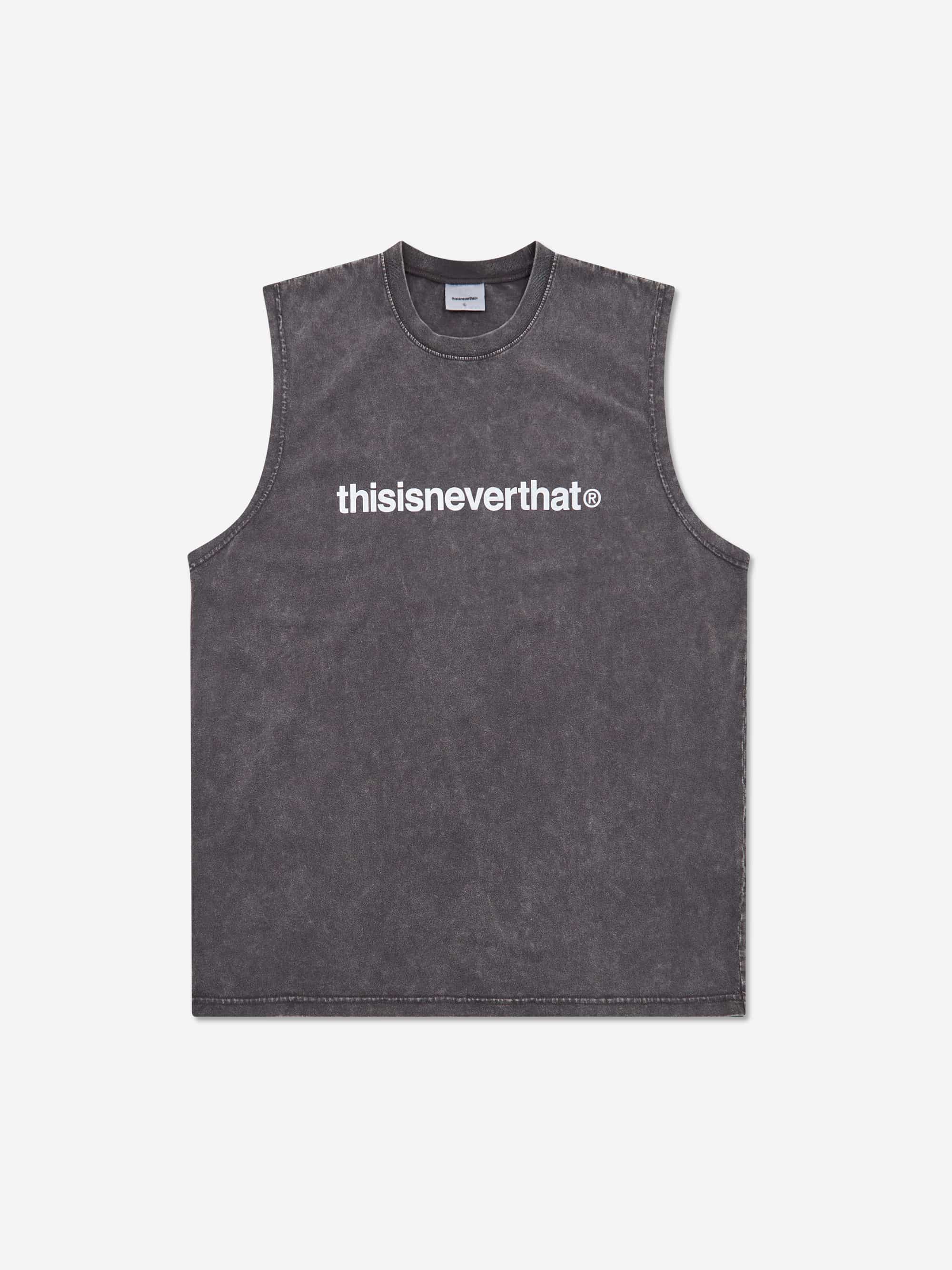 thisisneverthat T-Logo Sleeveless - Shadow