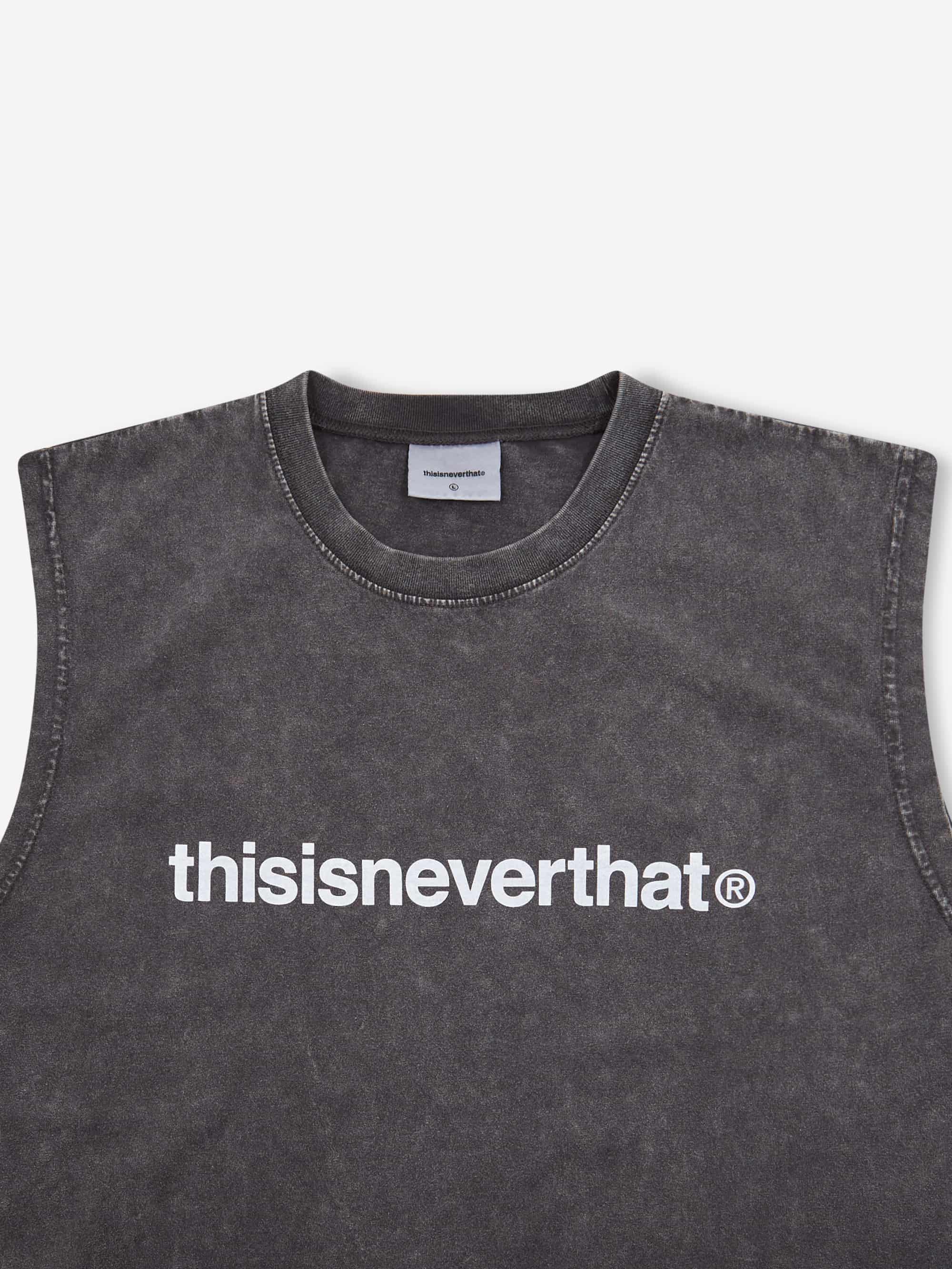 thisisneverthat T-Logo Sleeveless - Shadow - Image 2
