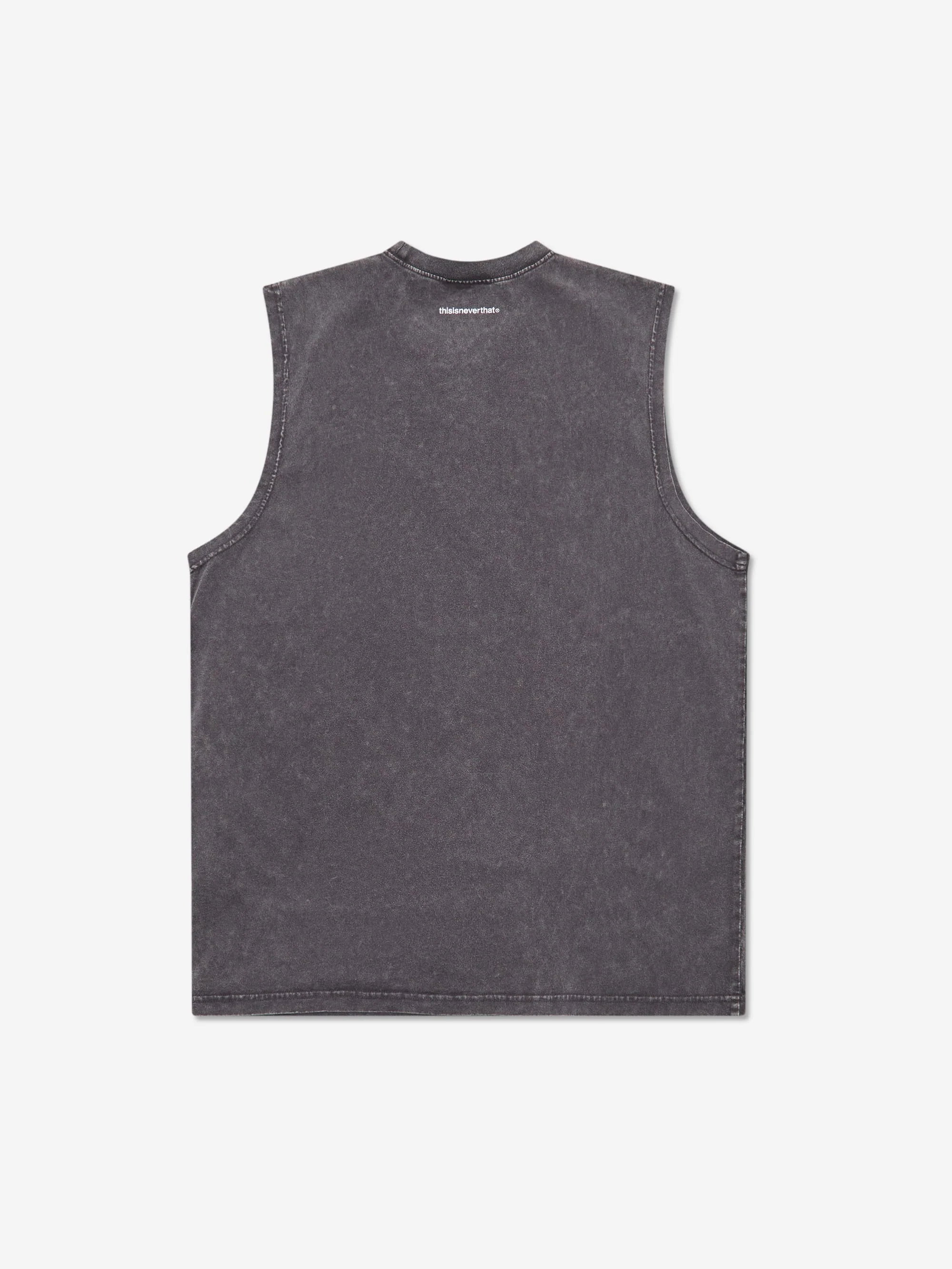 thisisneverthat T-Logo Sleeveless - Shadow - Image 3