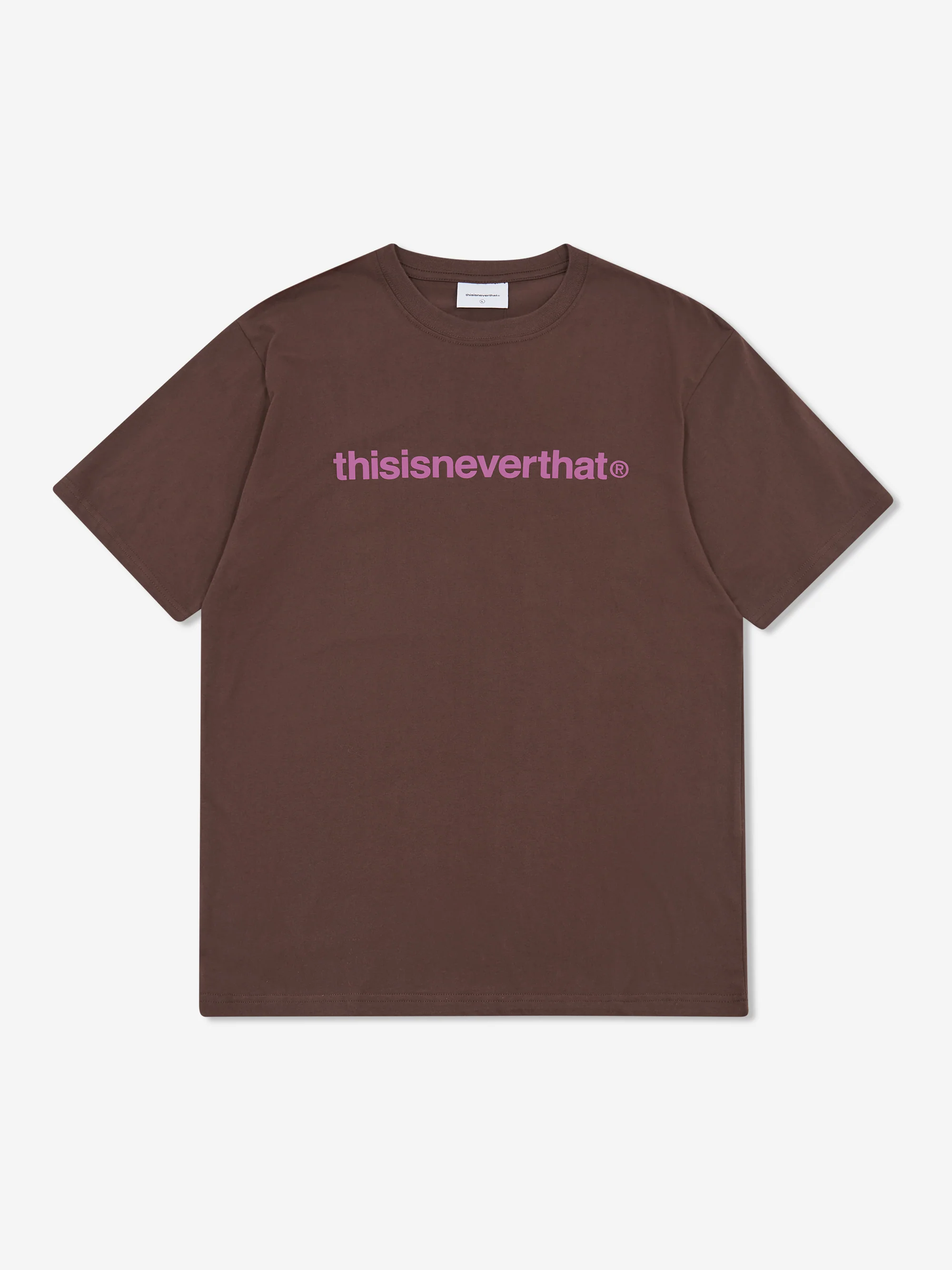 thisisneverthat T-Logo Tee - Dark Chocolate