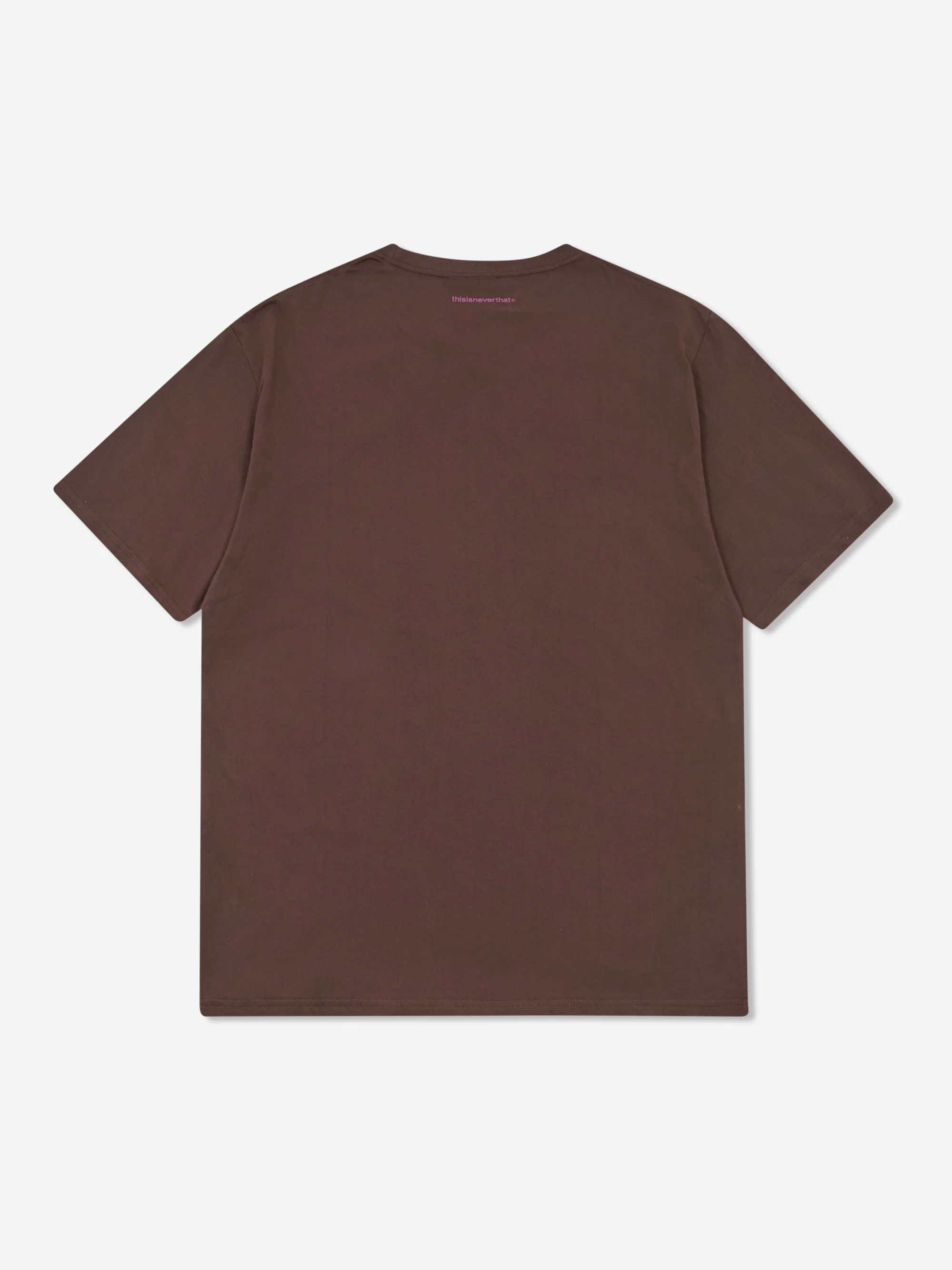 thisisneverthat T-Logo Tee - Dark Chocolate - Image 3