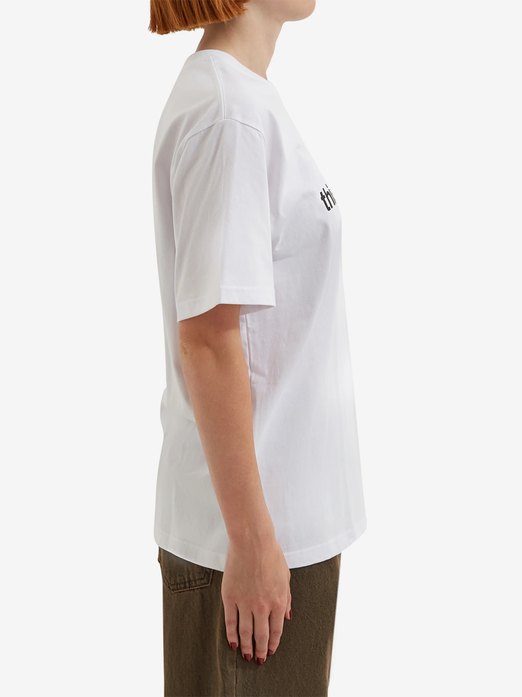 thisisneverthat T-Logo Tee W - White - Image 2