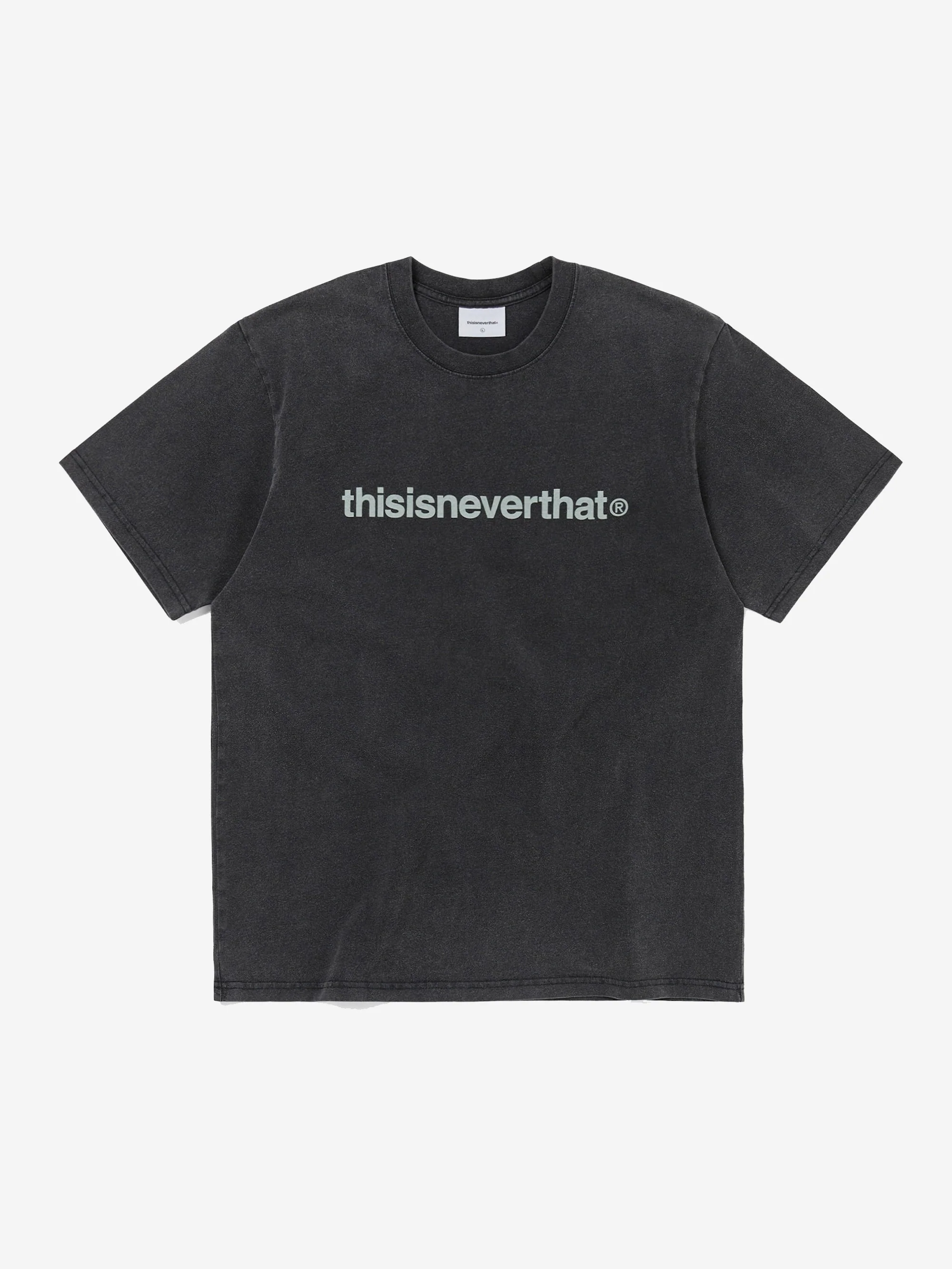 thisisneverthat T-Logo Tee - Washed Black