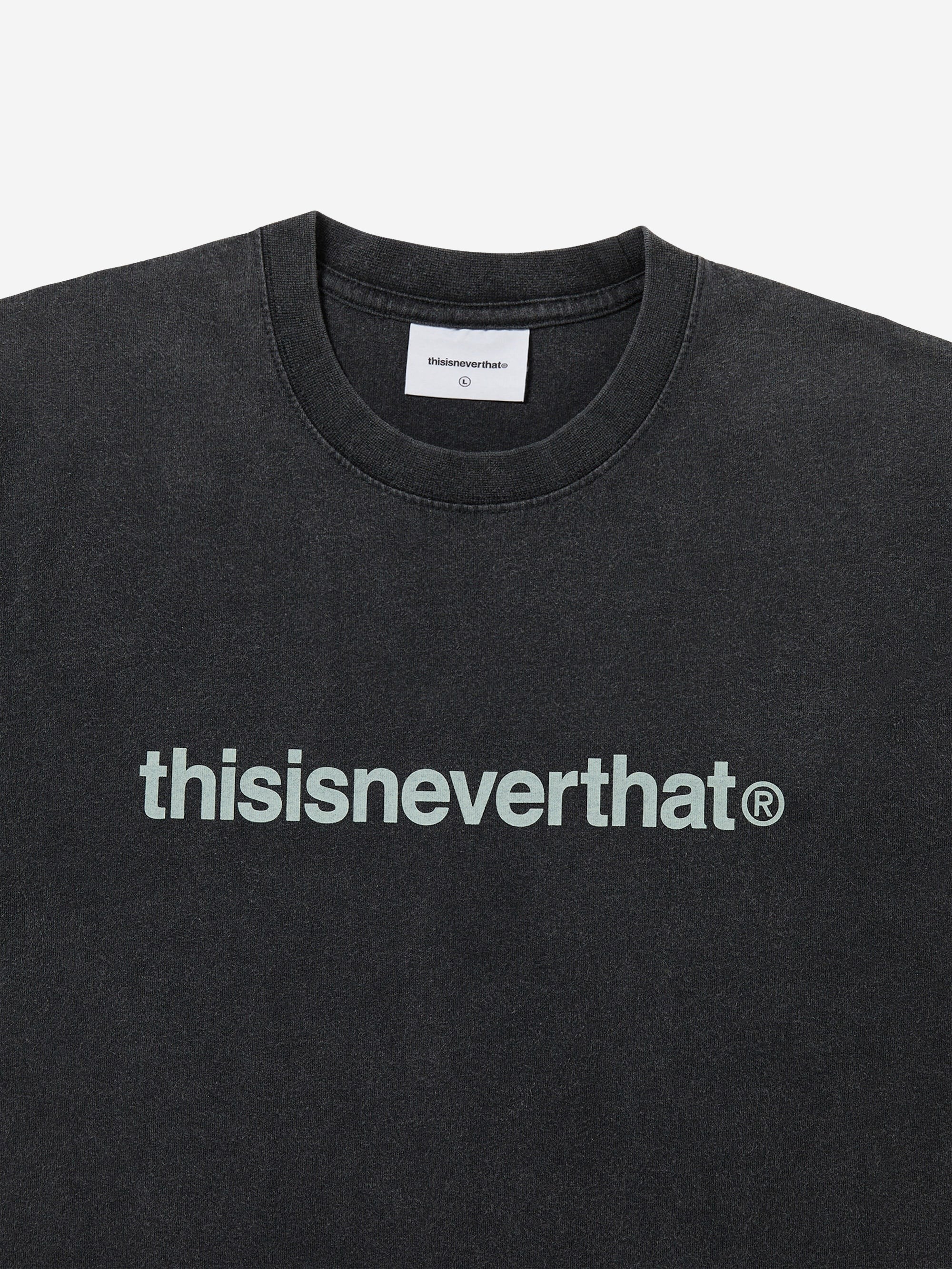 thisisneverthat T-Logo Tee - Washed Black - Image 2