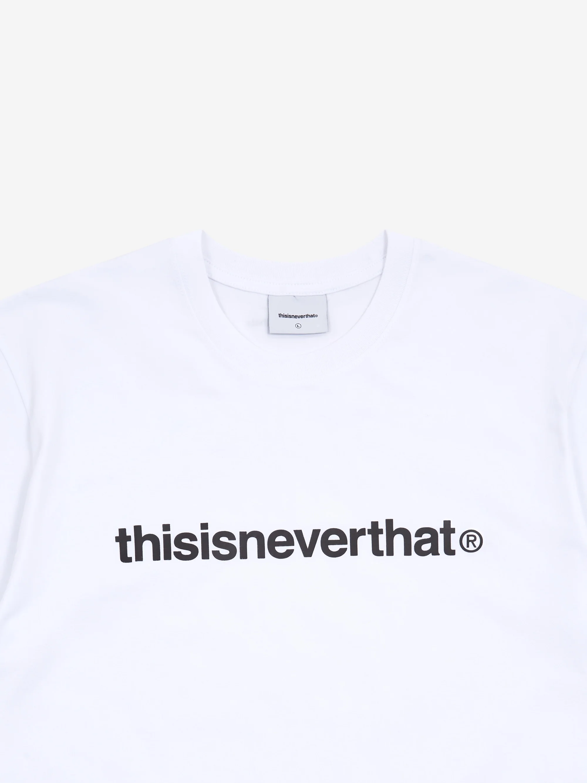 thisisneverthat T-Logo Tee - White - Image 2