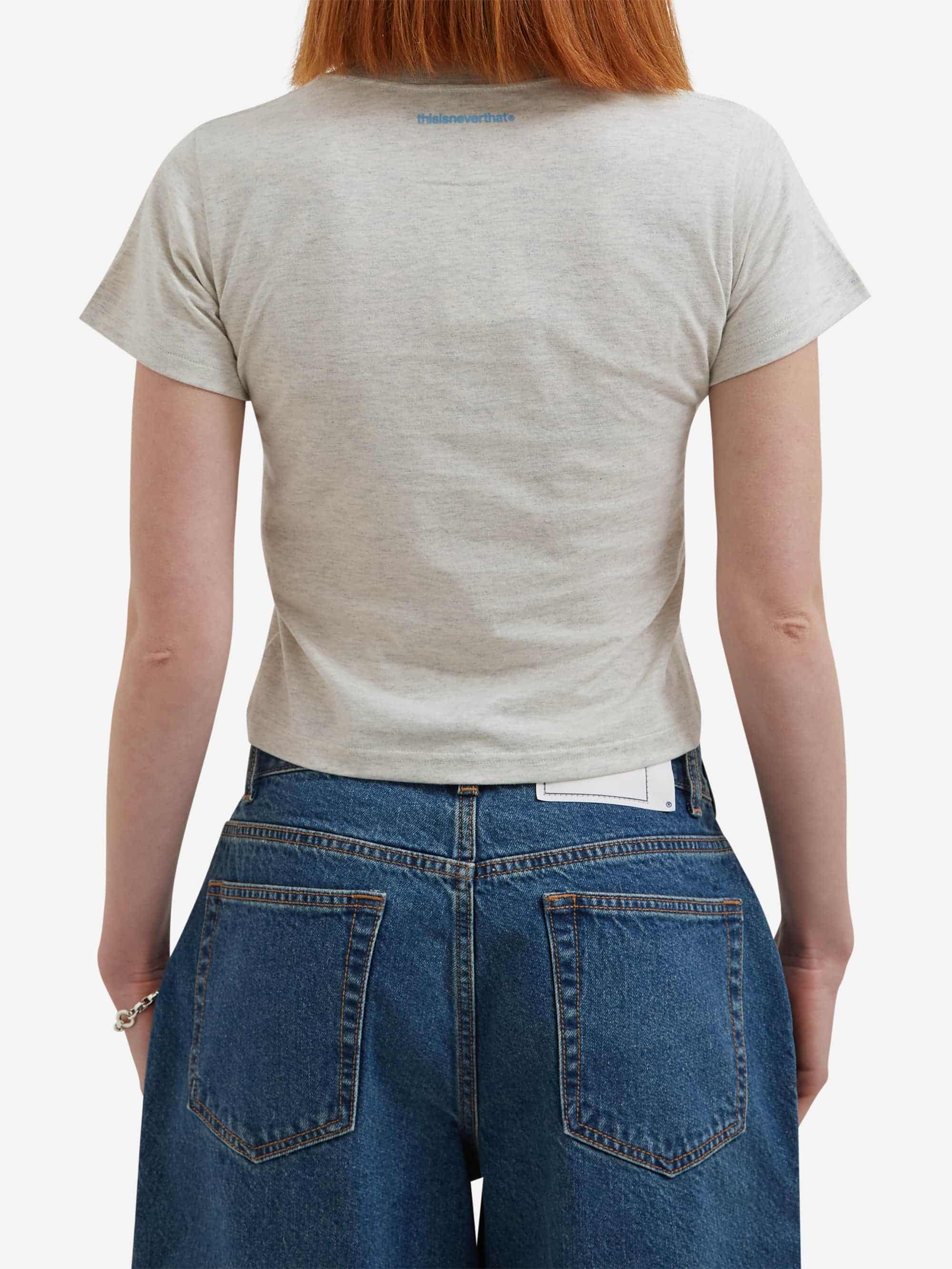 thisisneverthat T-Logo W Tee - Oatmeal - Image 3