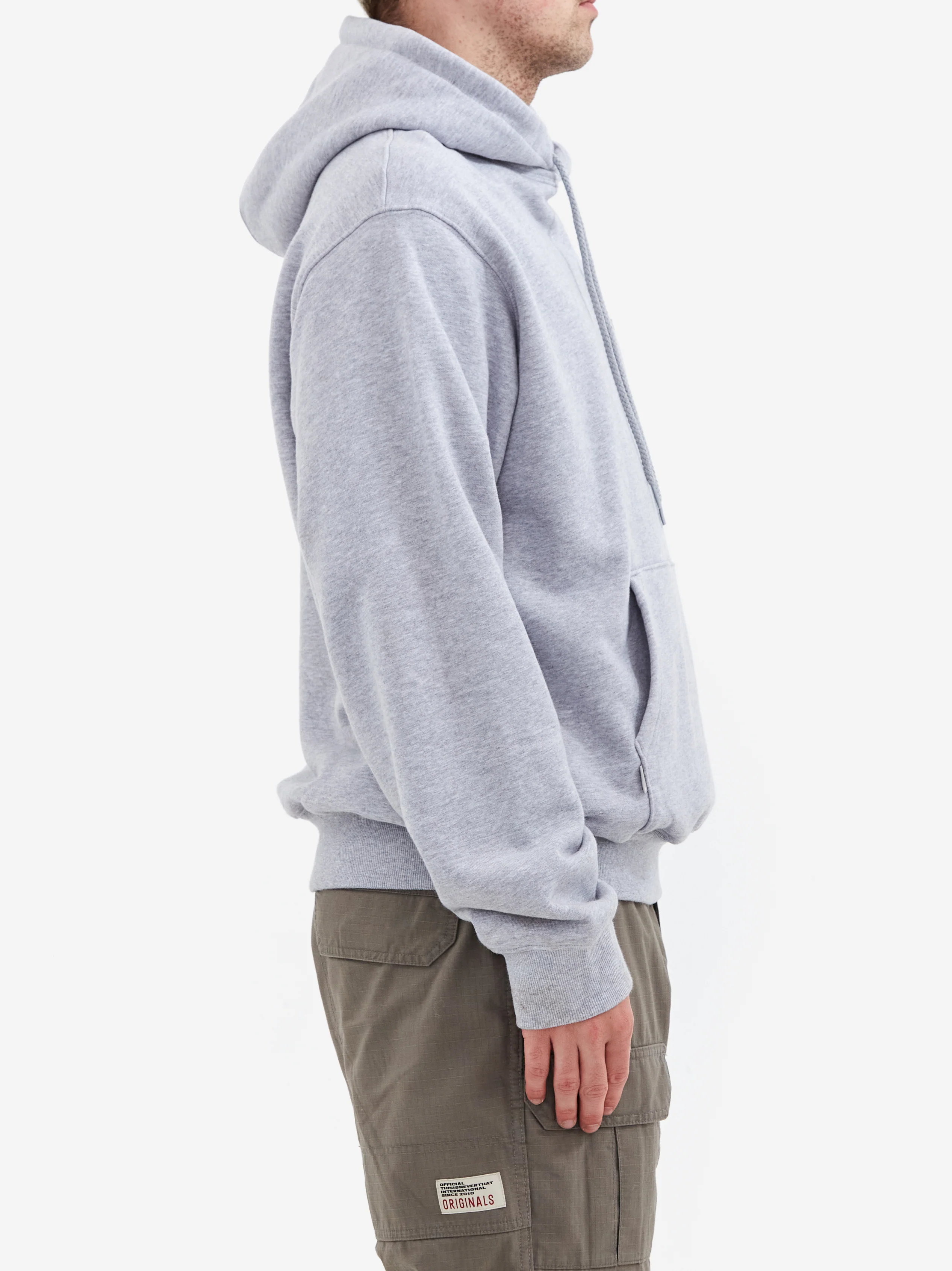 thisisneverthat T.N.T. Classic HDP Hoodie - Grey Heather - Image 5