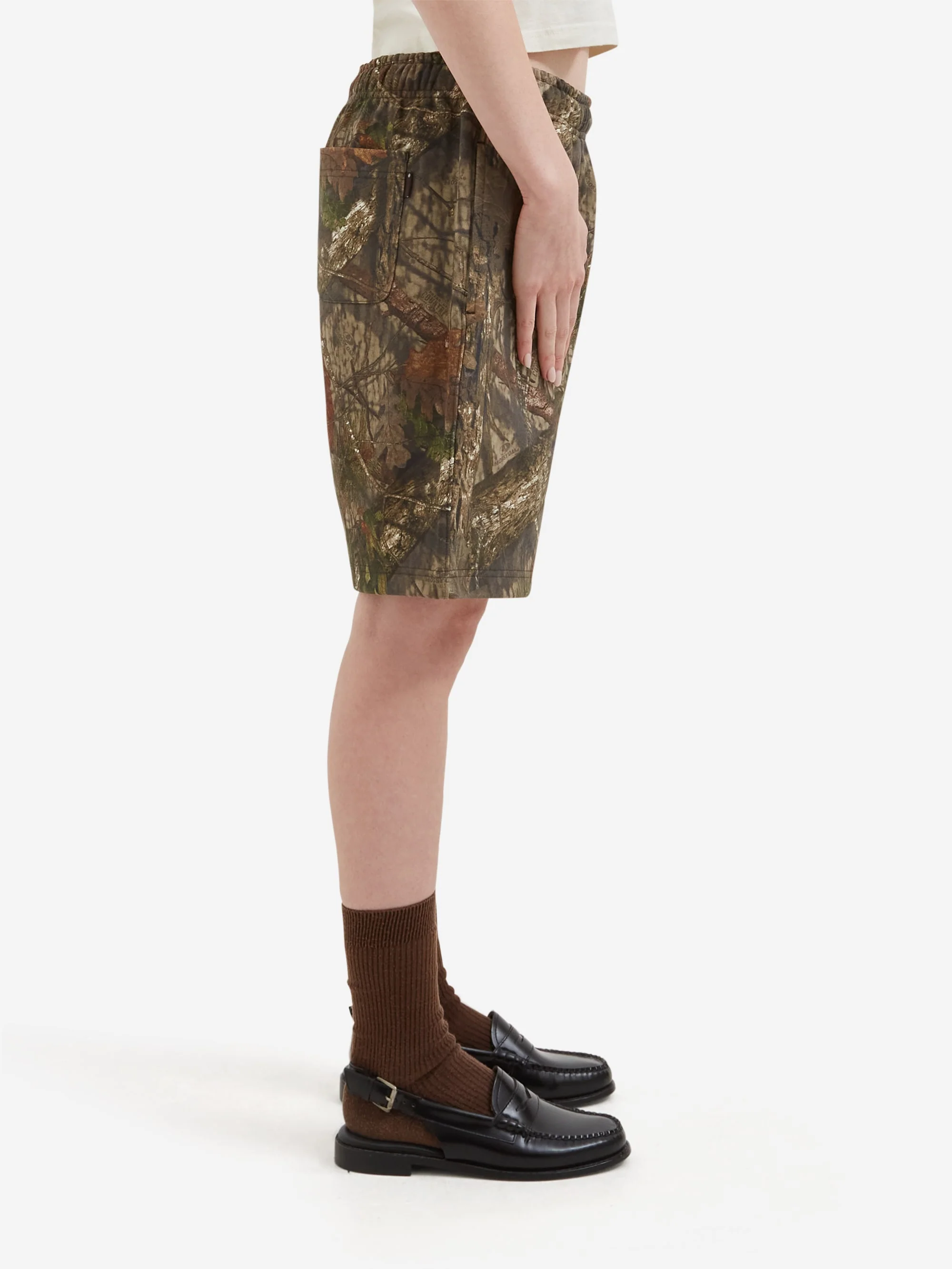 thisisneverthat T.N.T. Classic HDP Sweatshort W - Camo - Image 2
