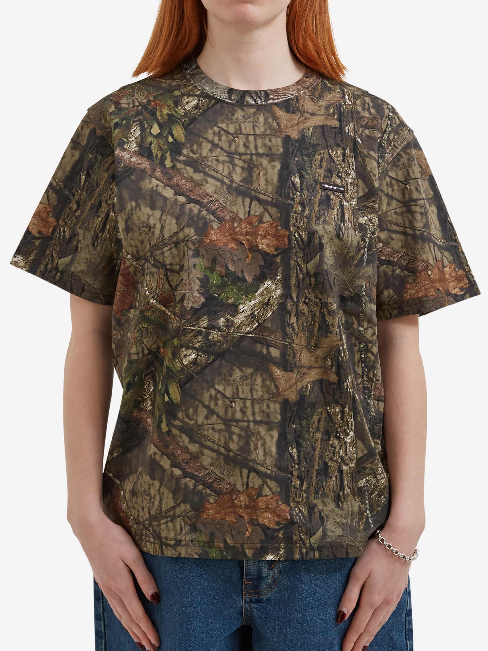 thisisneverthat T.N.T. Classic HDP Tee W - Camo