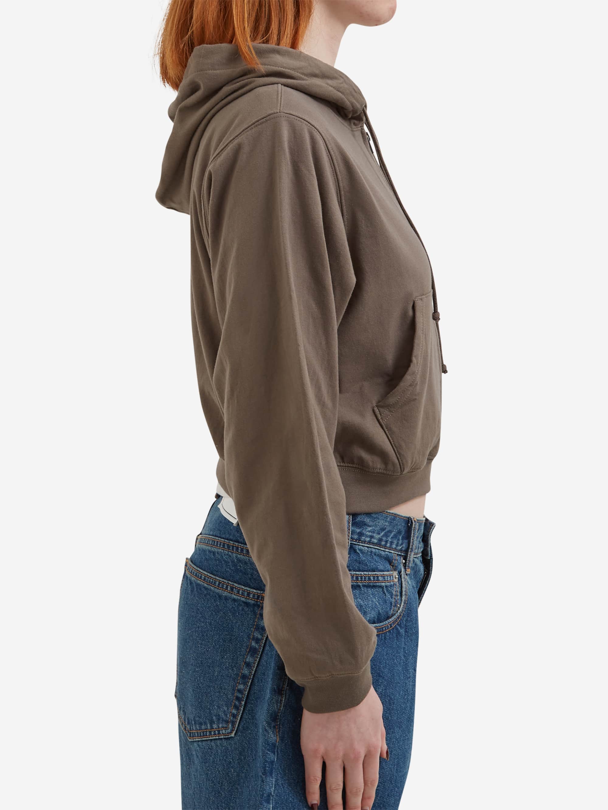 thisisneverthat Thermal LT W Zip Up Hoodie - Mocha - Image 3