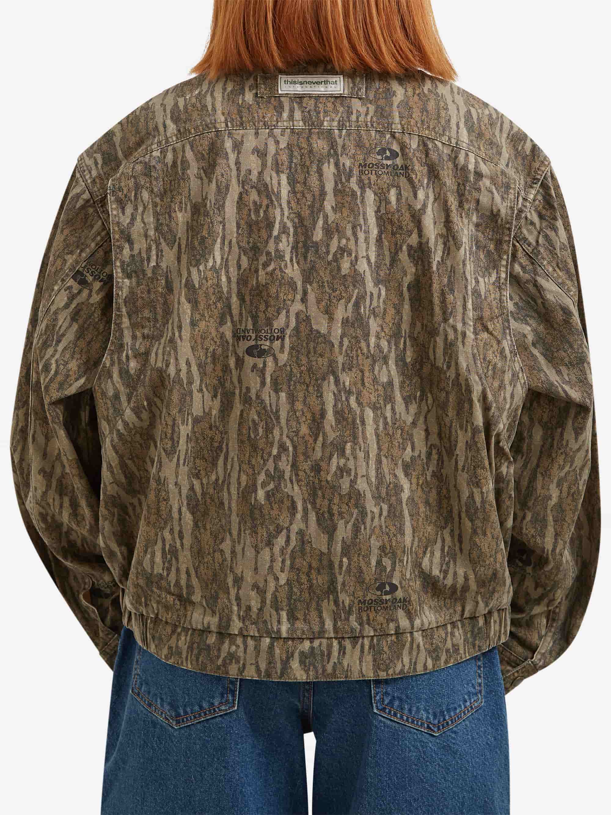 thisisneverthat Utility Field Jacket W - Camo - Image 4