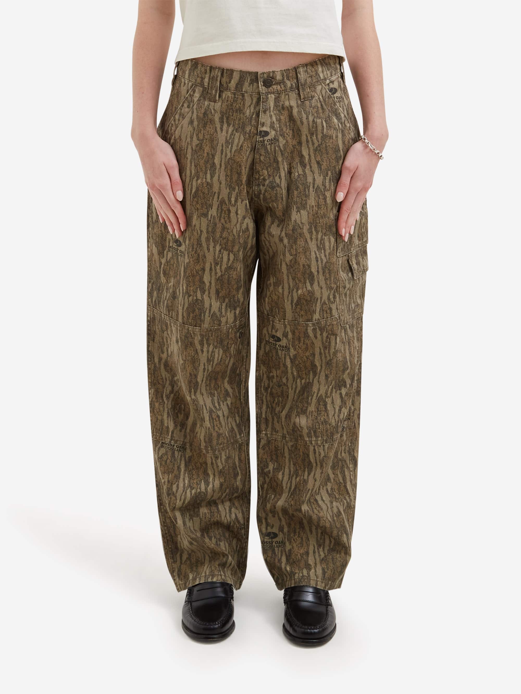 thisisneverthat Utility Field Pant W - Forrest Camo