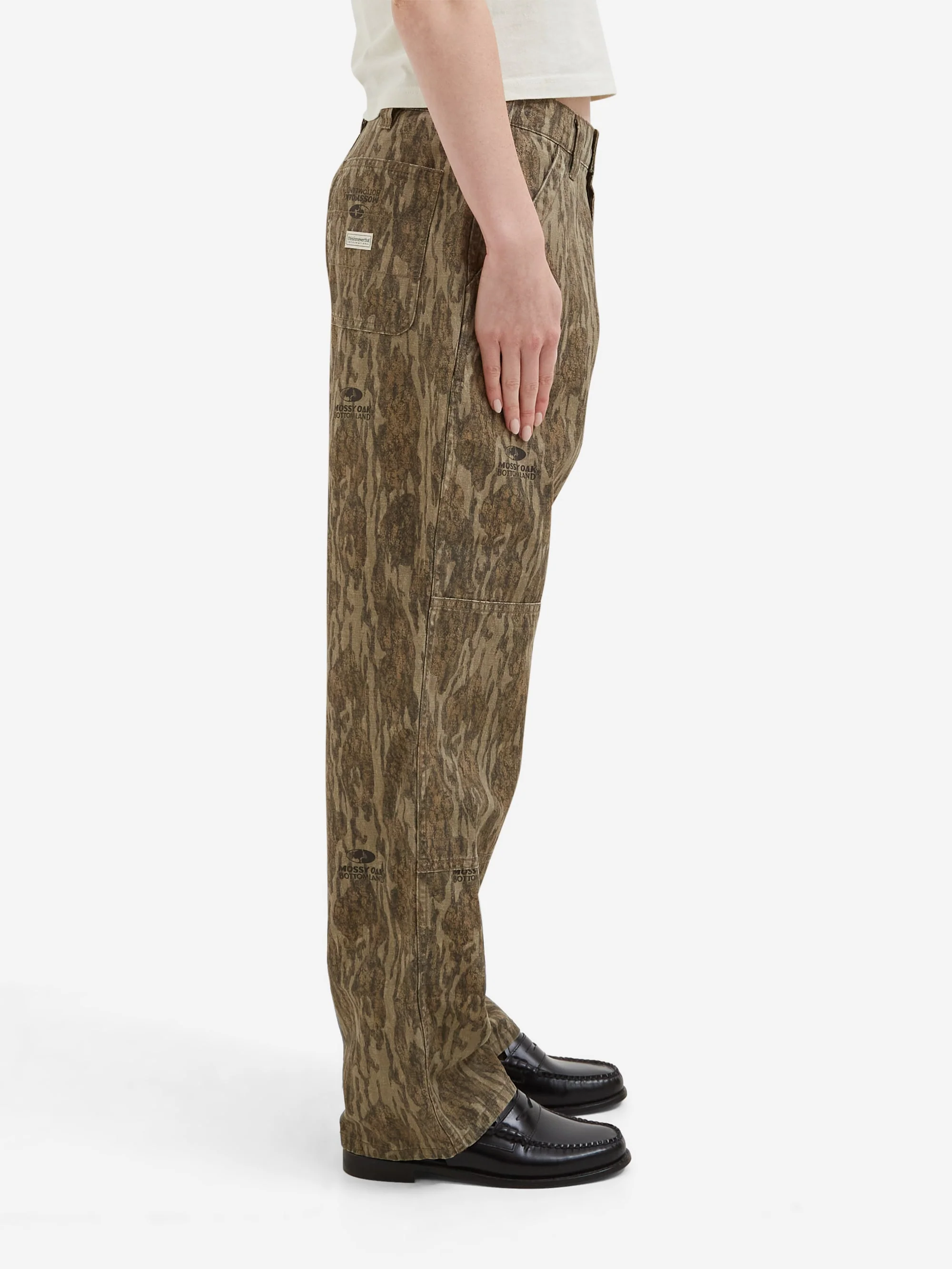 thisisneverthat Utility Field Pant W - Forrest Camo - Image 2